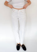 Levis Vintage 550 White Relaxed Straight Leg Jeans - 30