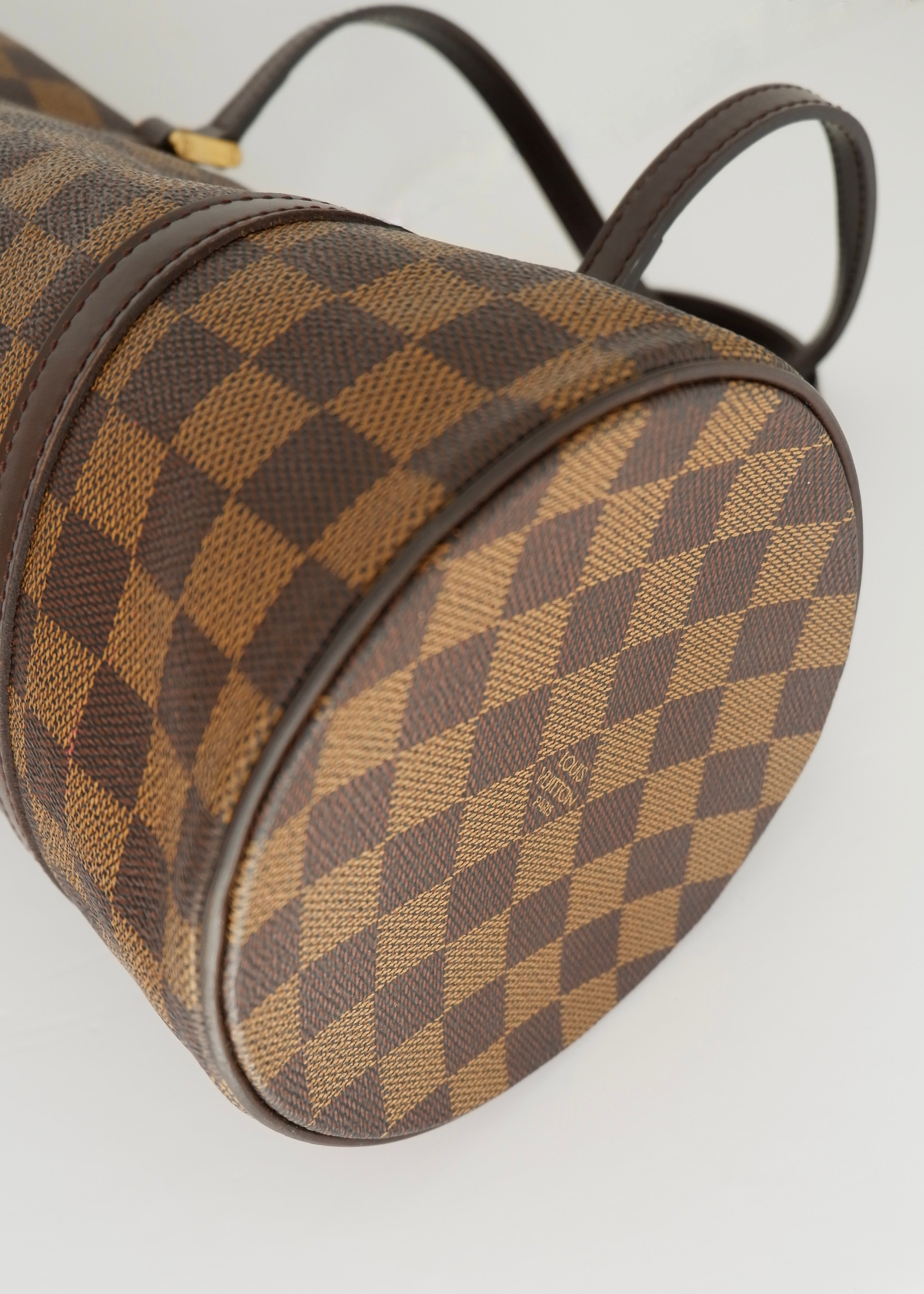 Authentic Preowned Louis Vuitton Damier Ebene Papillon 30