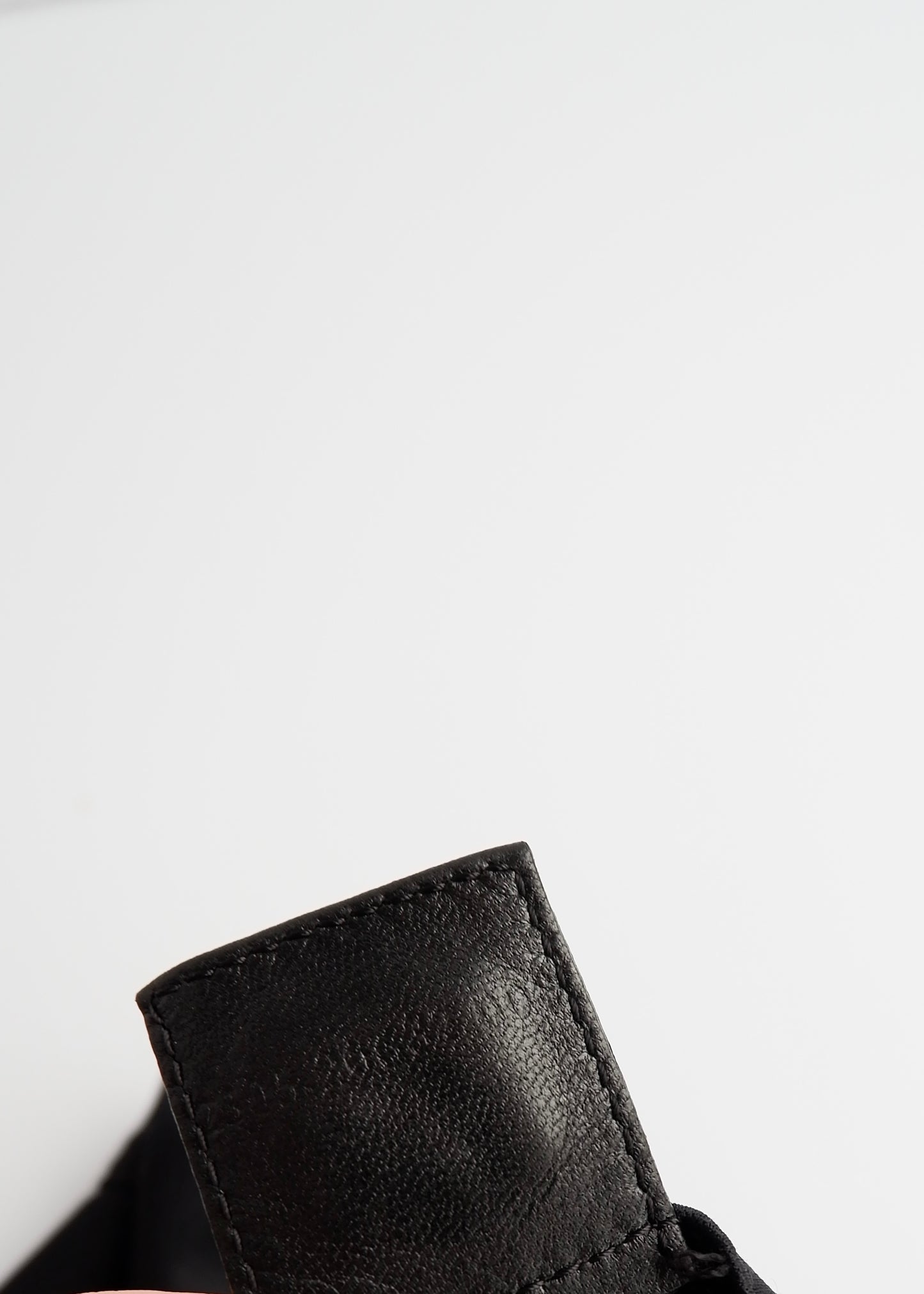 Authentic Preowned Fendi Black Neoprene Hobo Shoulder Bag