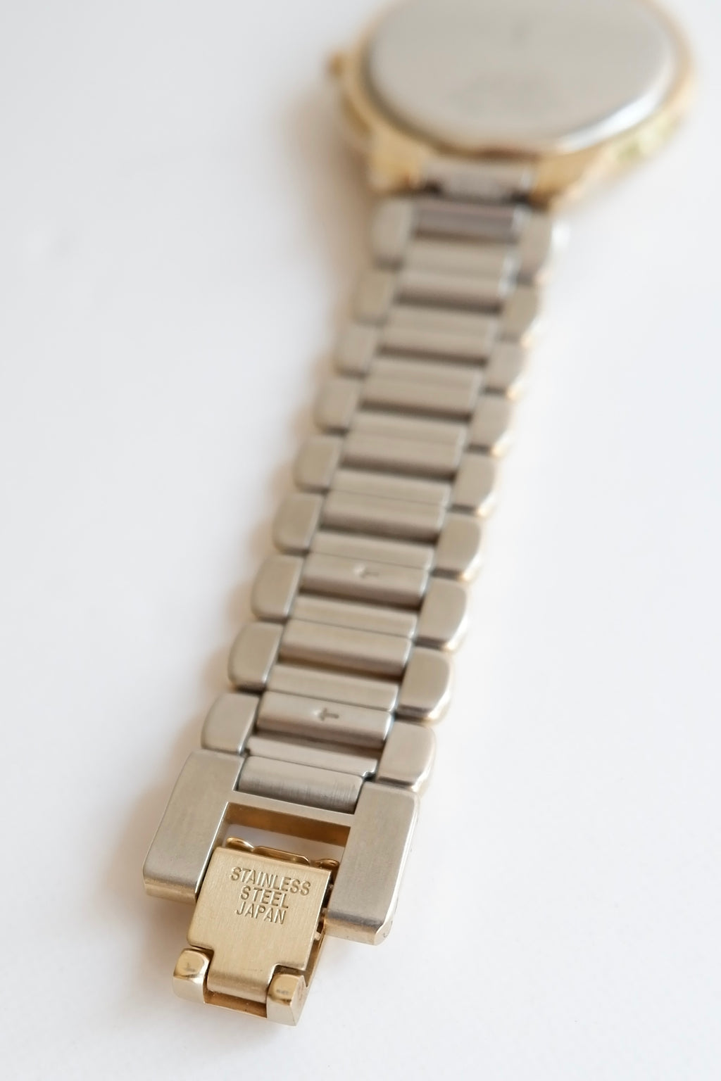 Authentic Preowned Vintage YSL Gold Tone Watch