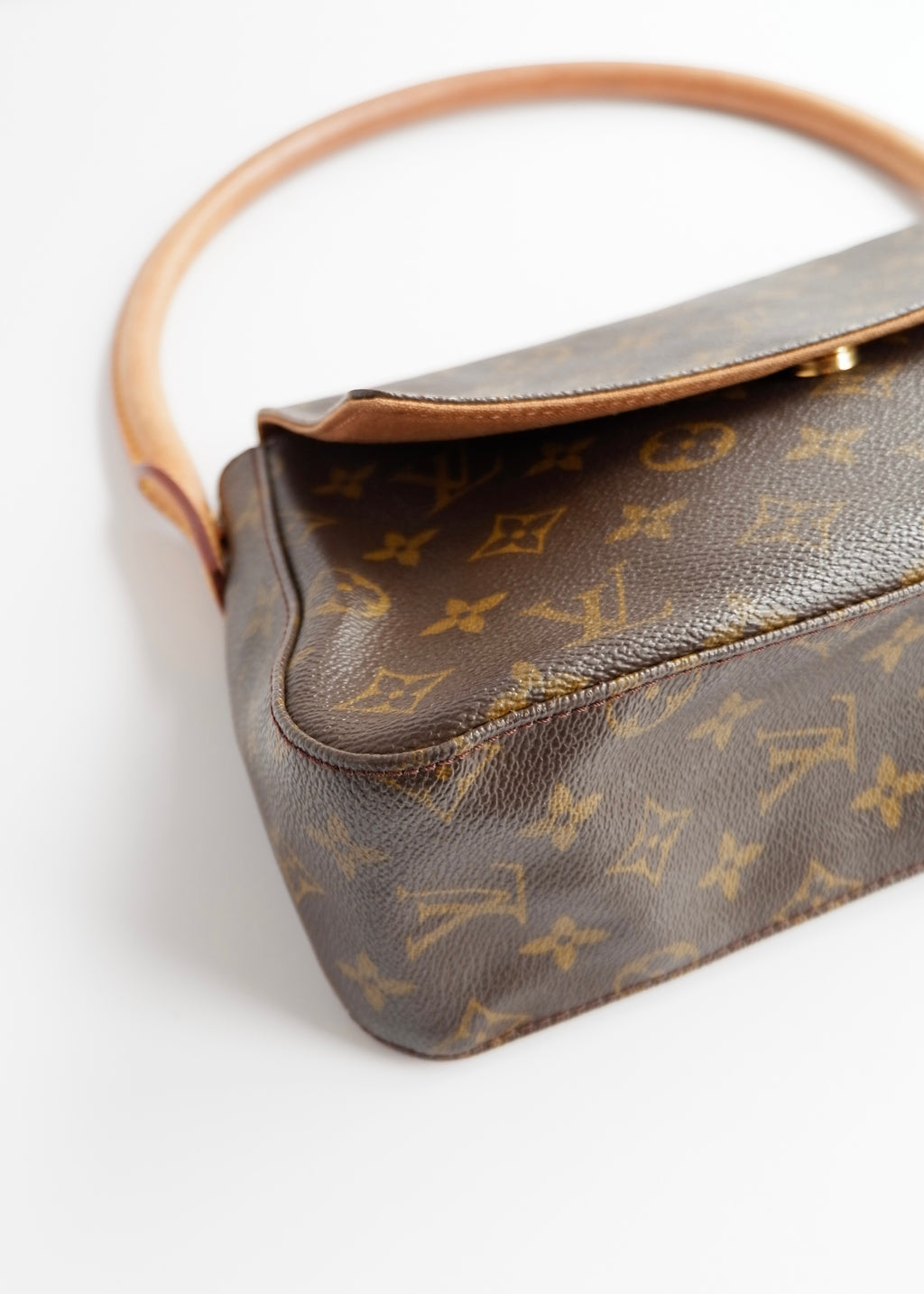 Preowned Louis Vuitton Monogram Mini Looping Bag Shoulder Bag