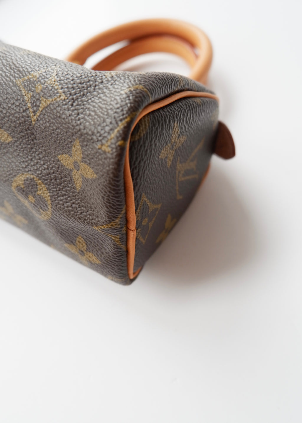 Preowned Vintage Louis Vuitton Monogram Nano Speedy