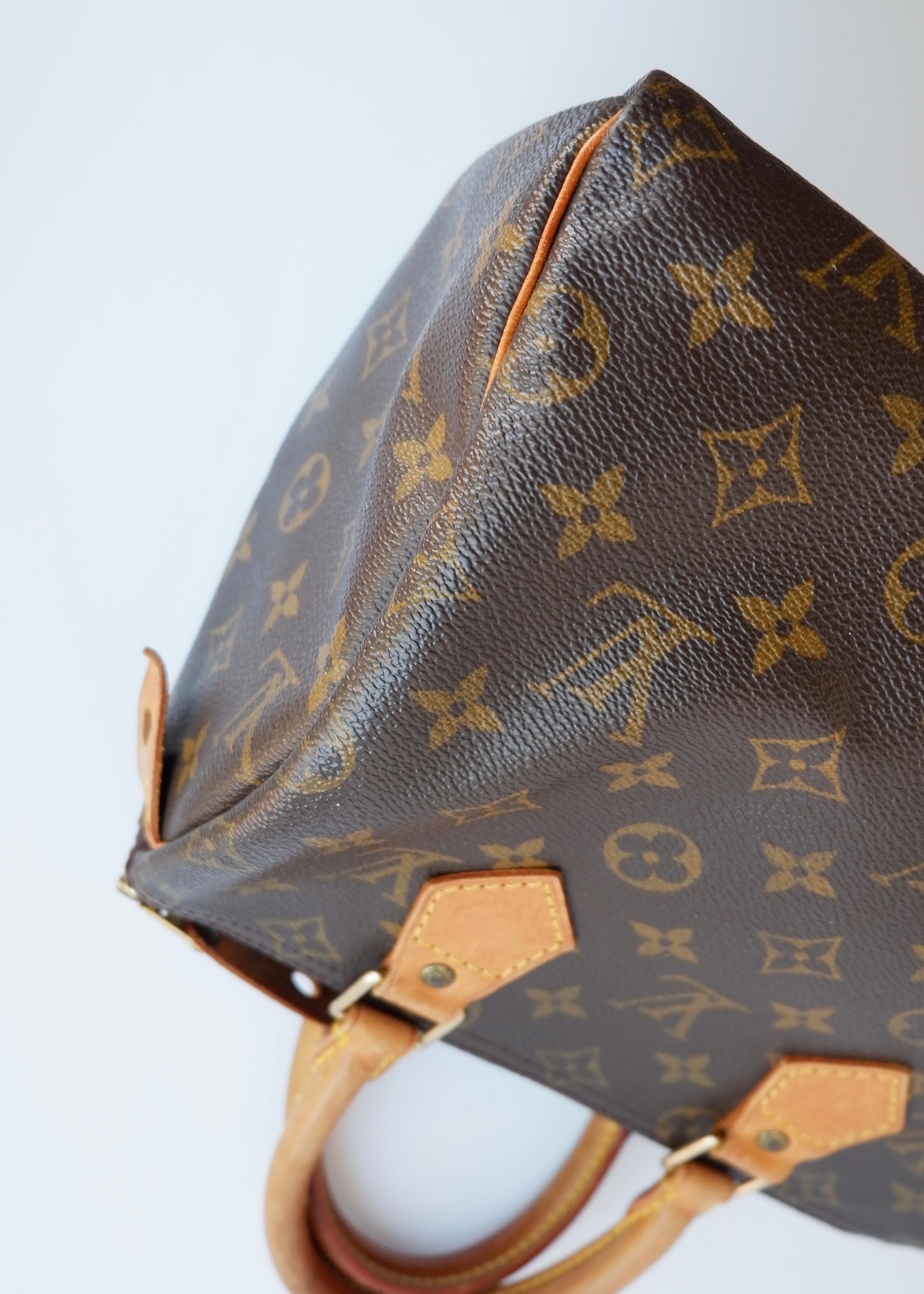 Authentic Preowned Vintage Louis Vuitton Monogram Speedy 25