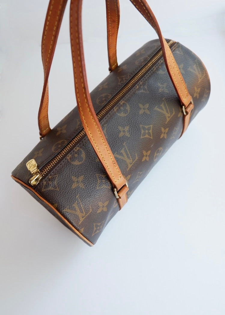Preowned Vintage Louis Vuitton Monogram Papillon 26 Handbag