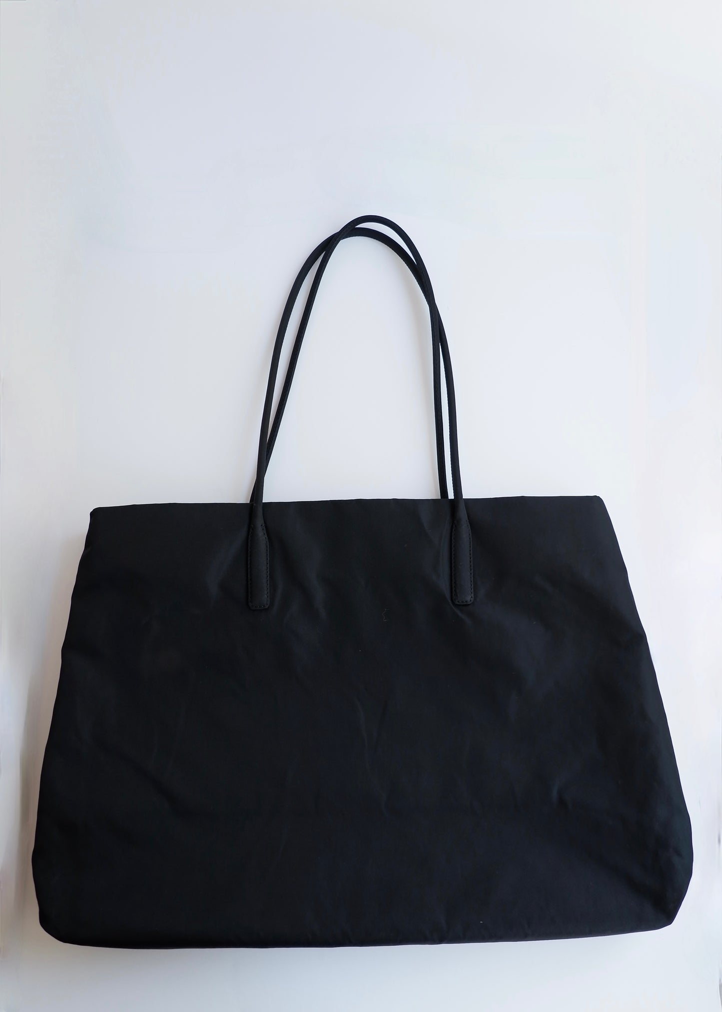 Authentic Preowned Prada Black Nylon Thin Strap Tote Bag