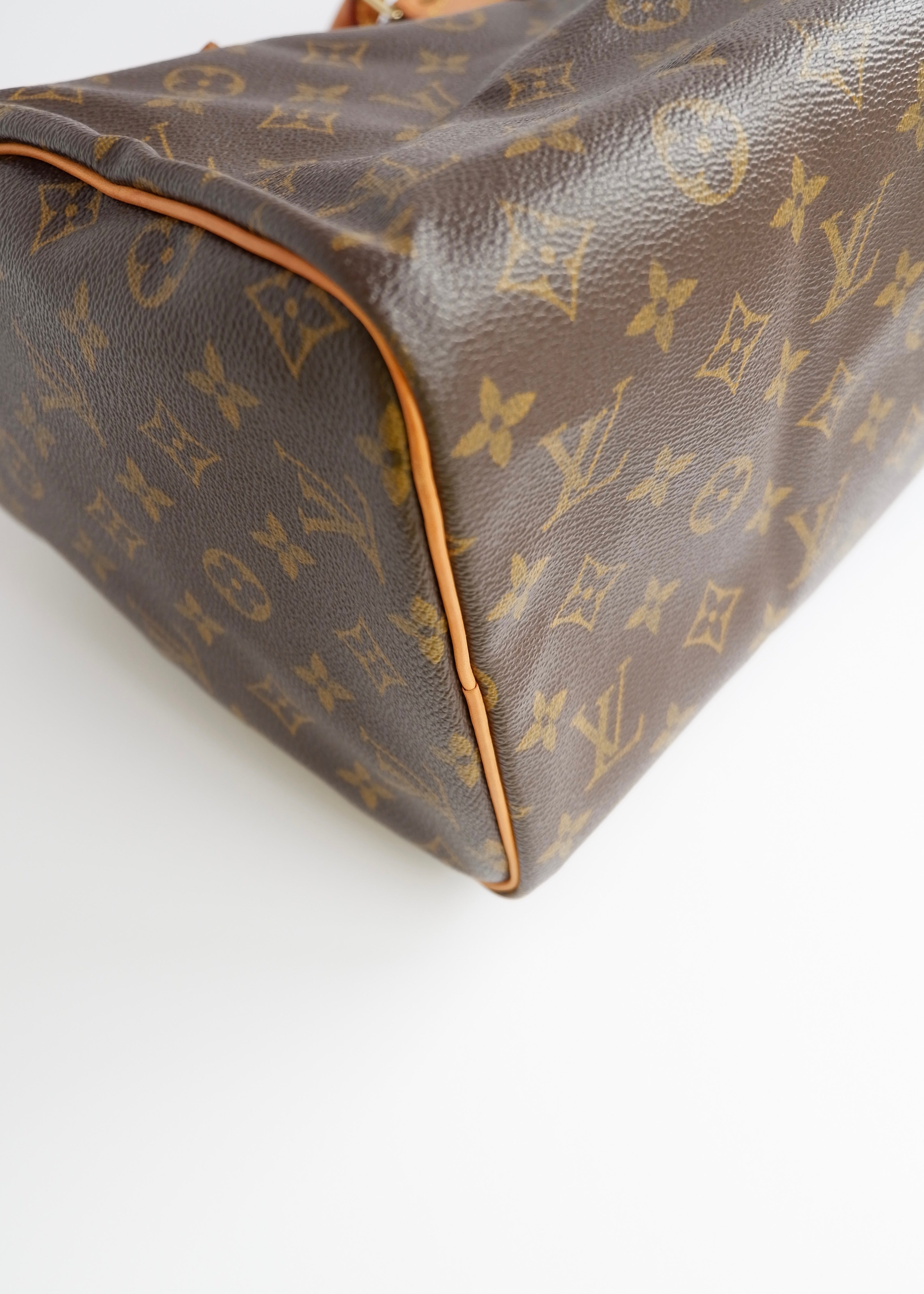 Authentic Preowned Louis Vuitton Monogram Speedy 30