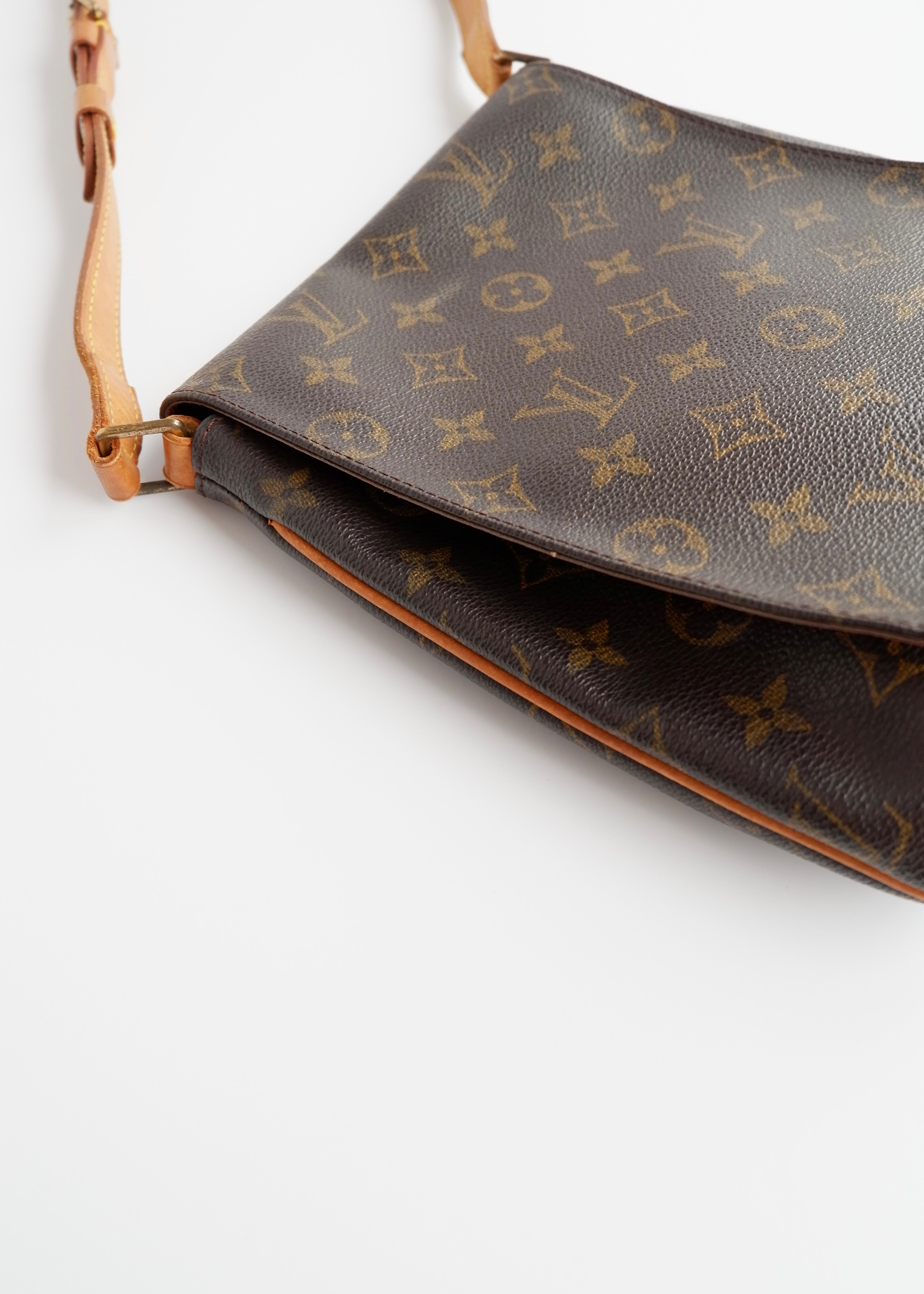 Authentic Preowned Louis Vuitton Monogram Musette Tango Shoulder Bag