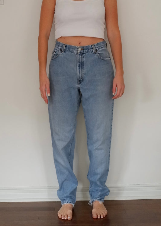 Levis Vintage 550 Medium Wash Jeans - 30