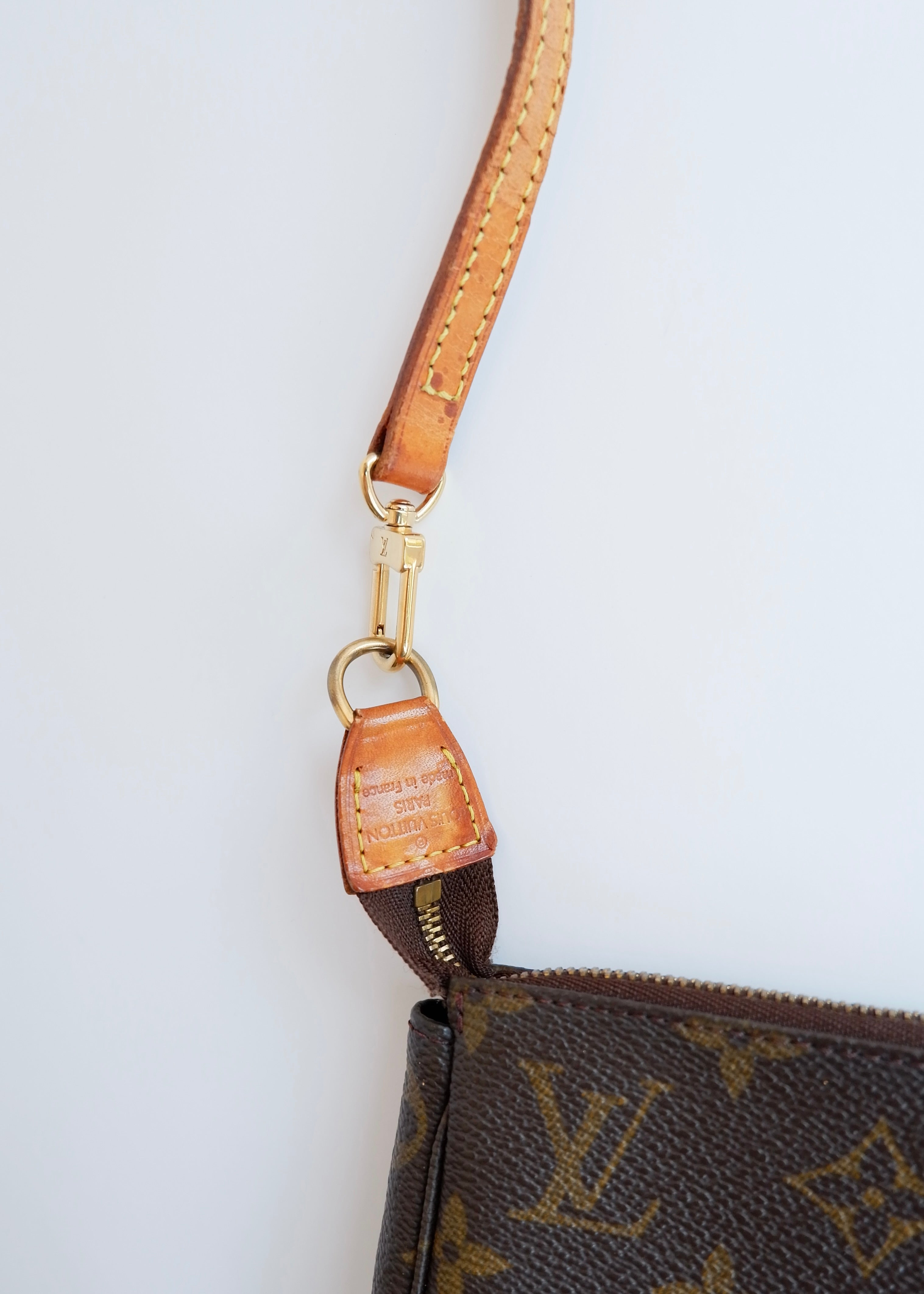 Authentic Preowned Louis Vuitton Monogram Pochette Accessories Crossbody