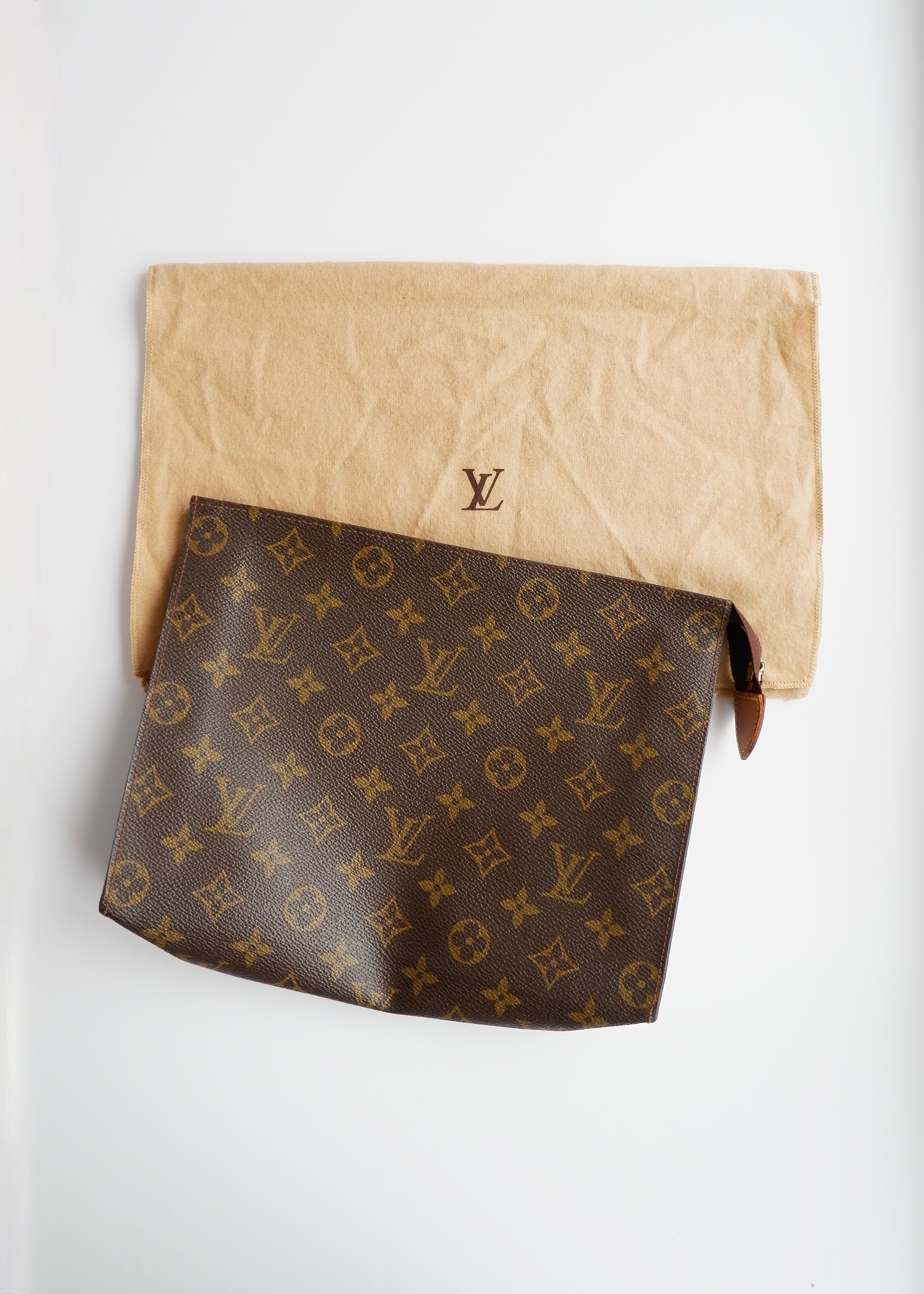 Authentic Preowned Vintage Louis Vuitton Monogram Toiletry 26 Pouch