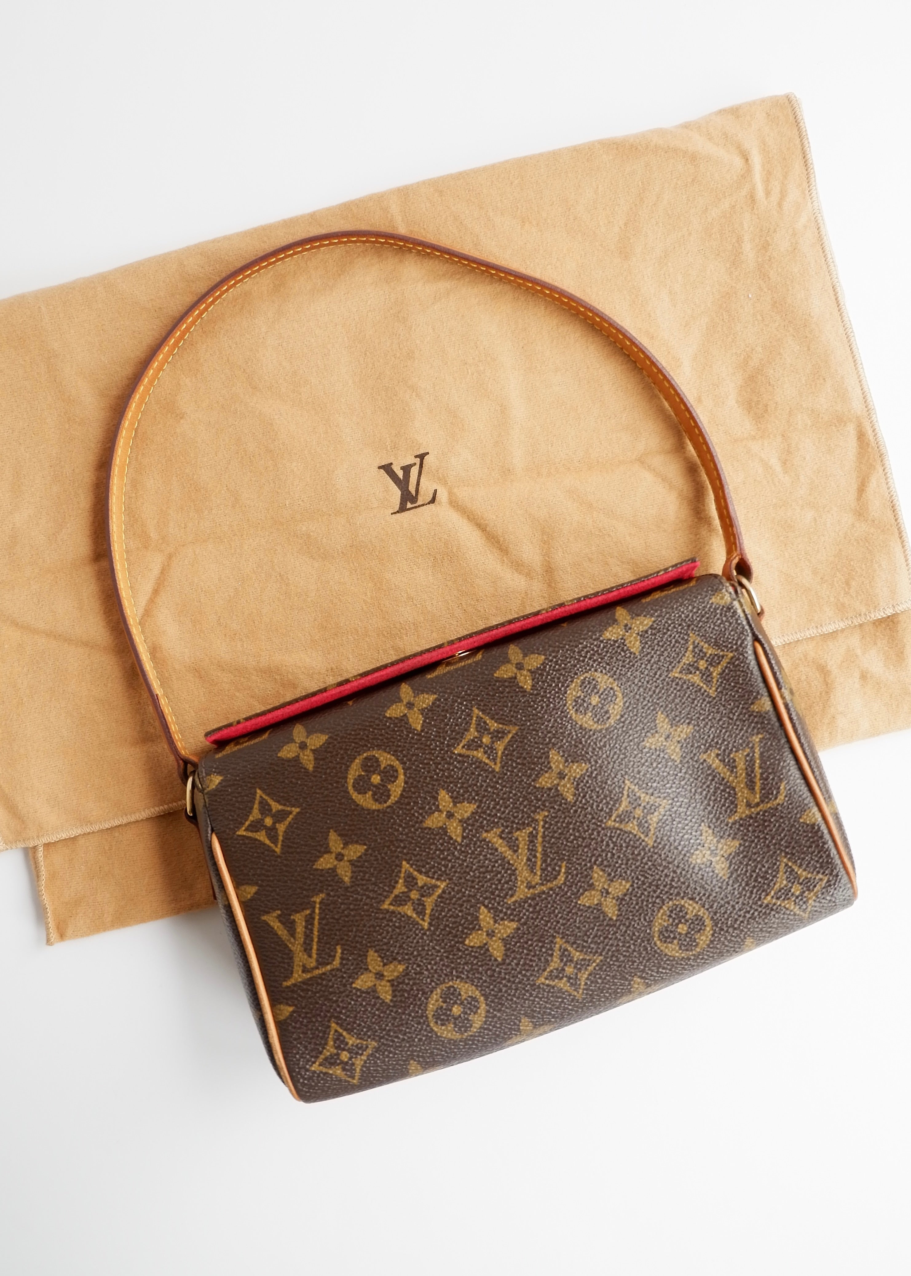 Authentic Preowned Louis Vuitton Monogram Recital Shoulder Bag