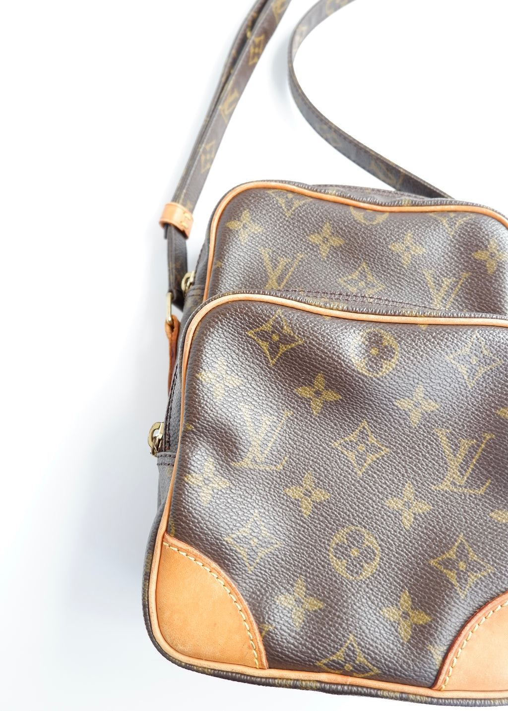 Authentique sac Louis Vuitton Monogram Amazone d'occasion