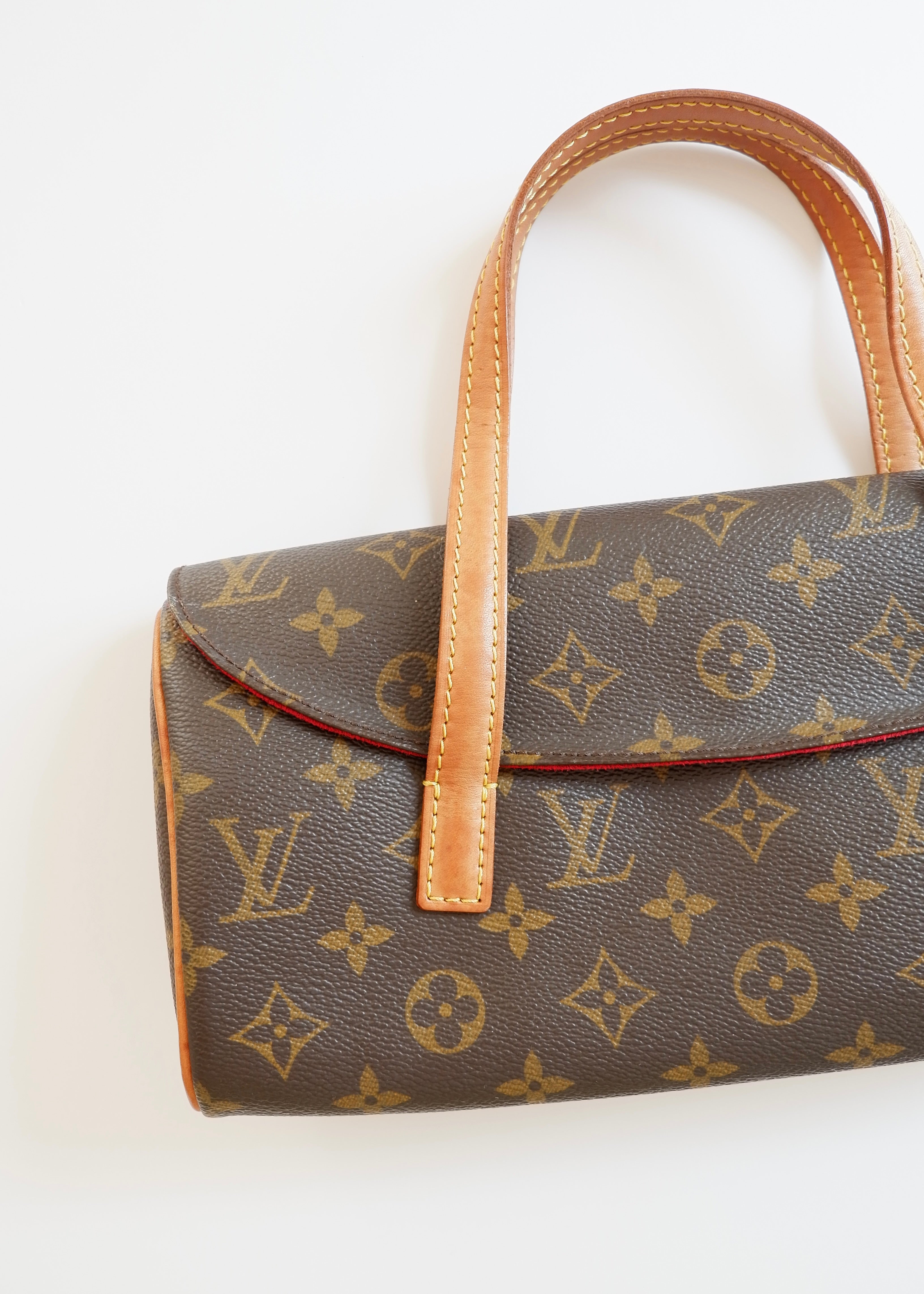 Authentic Preowned Louis Vuitton Monogram Sonatine Handbag