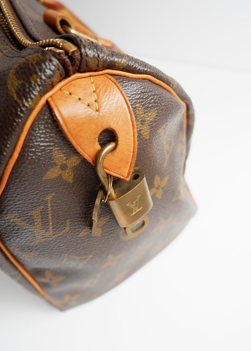 Authentic Preowned Louis Vuitton Monogram Speedy 25 Handbag