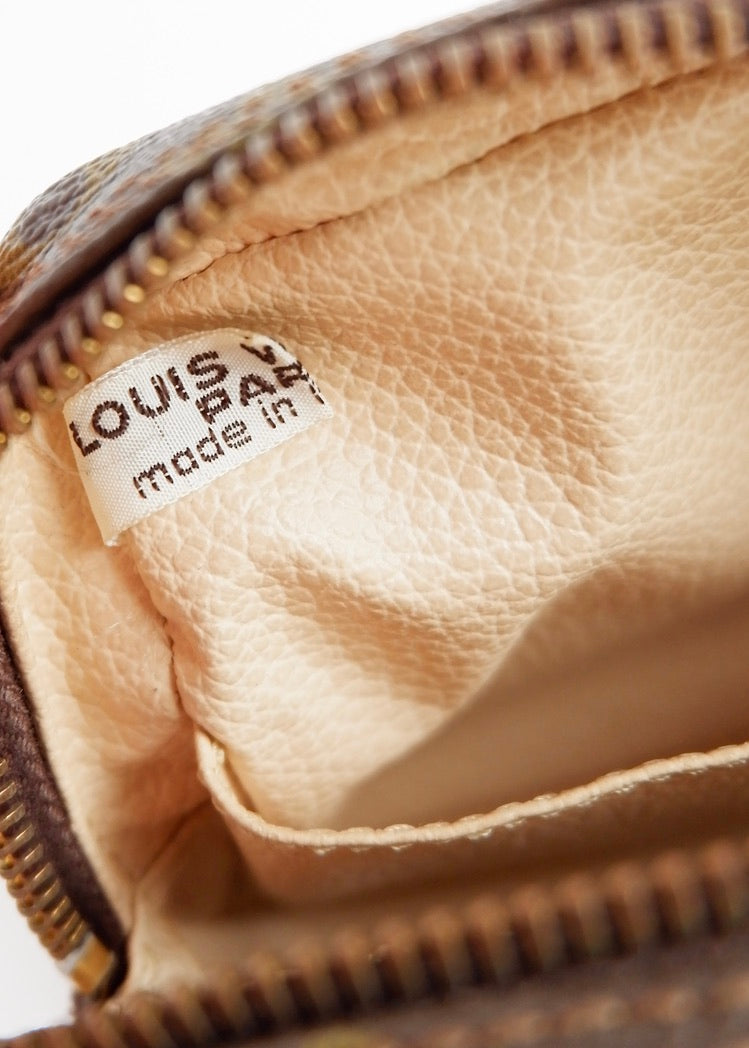 Authentic Preowned Vintage Louis Vuitton Monogram Small Toiletry Bag