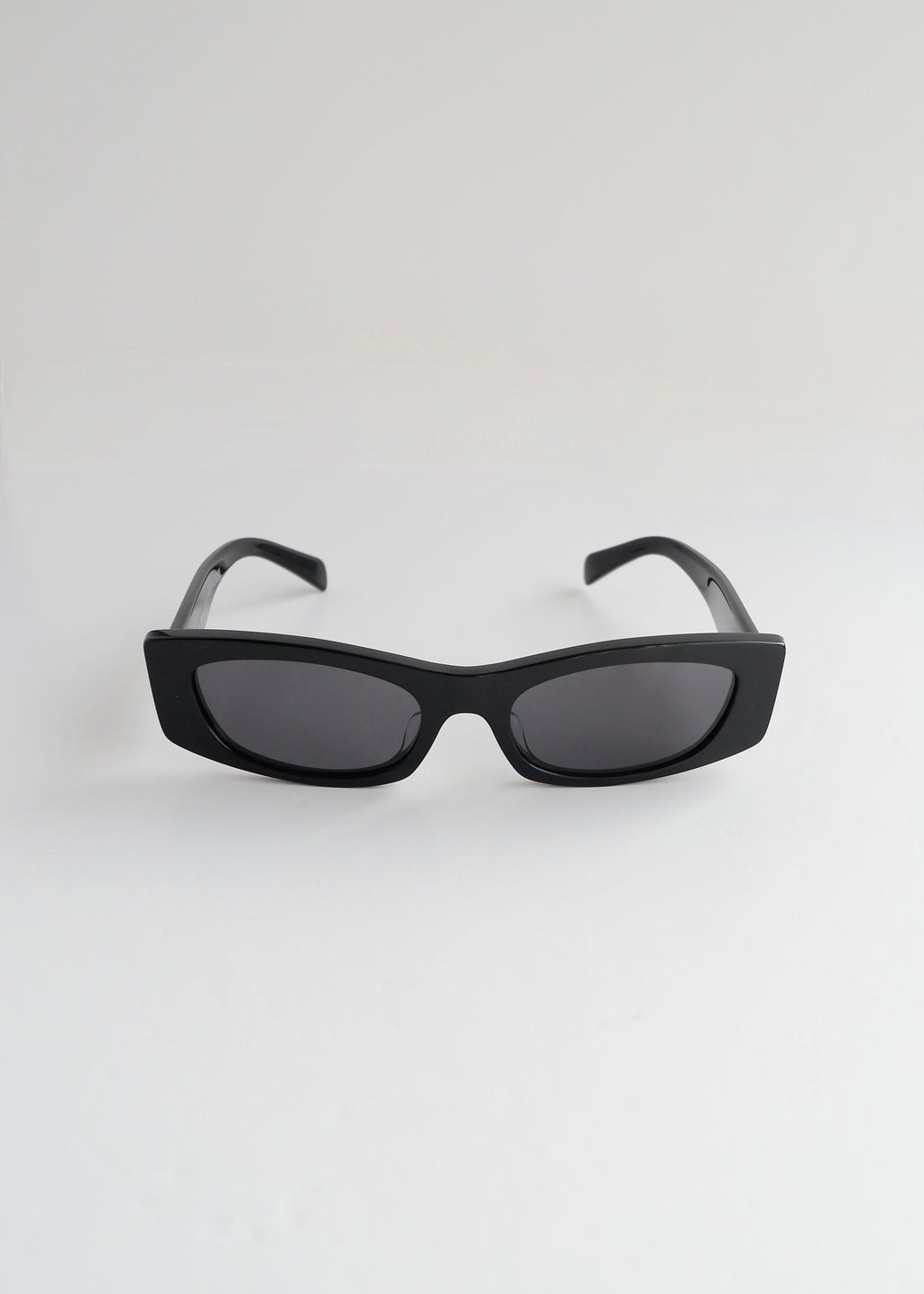 Authentiques lunettes de soleil Céline noires à monture carrée, d'occasion