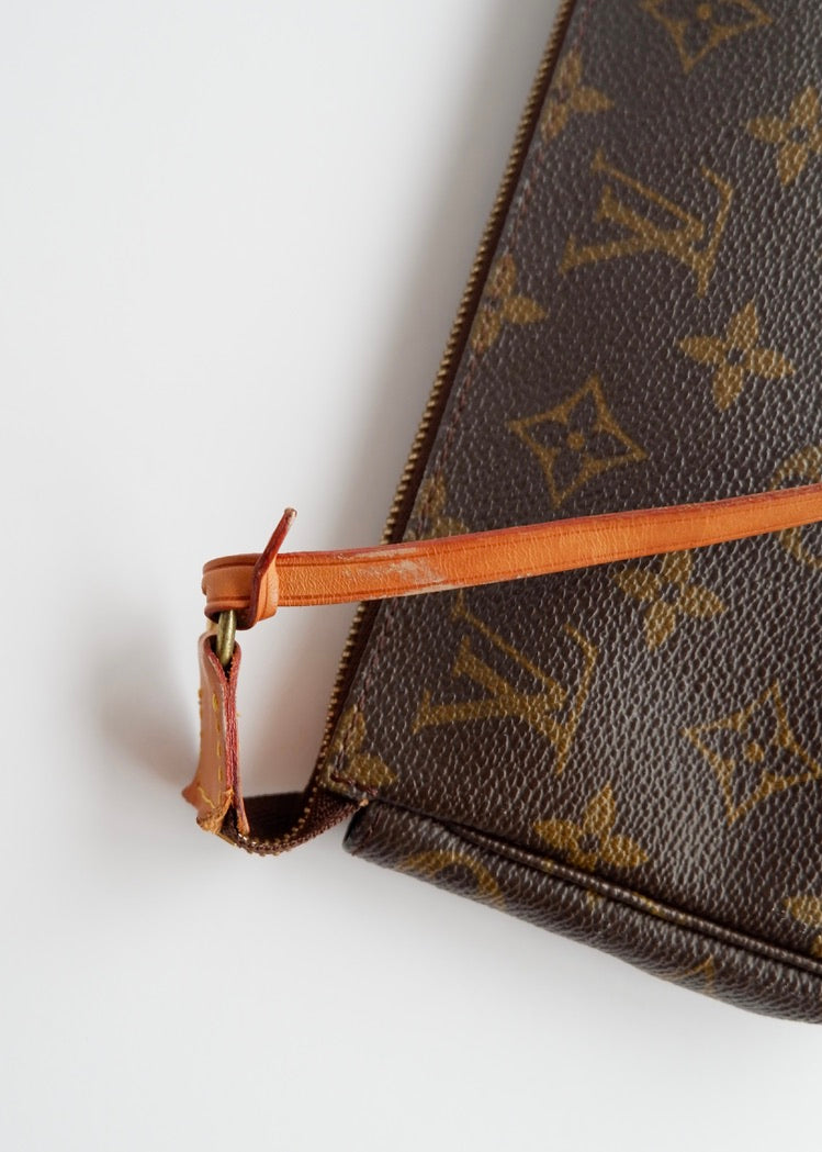 Authentic Preowned Louis Vuitton Monogram Pochette Accessories