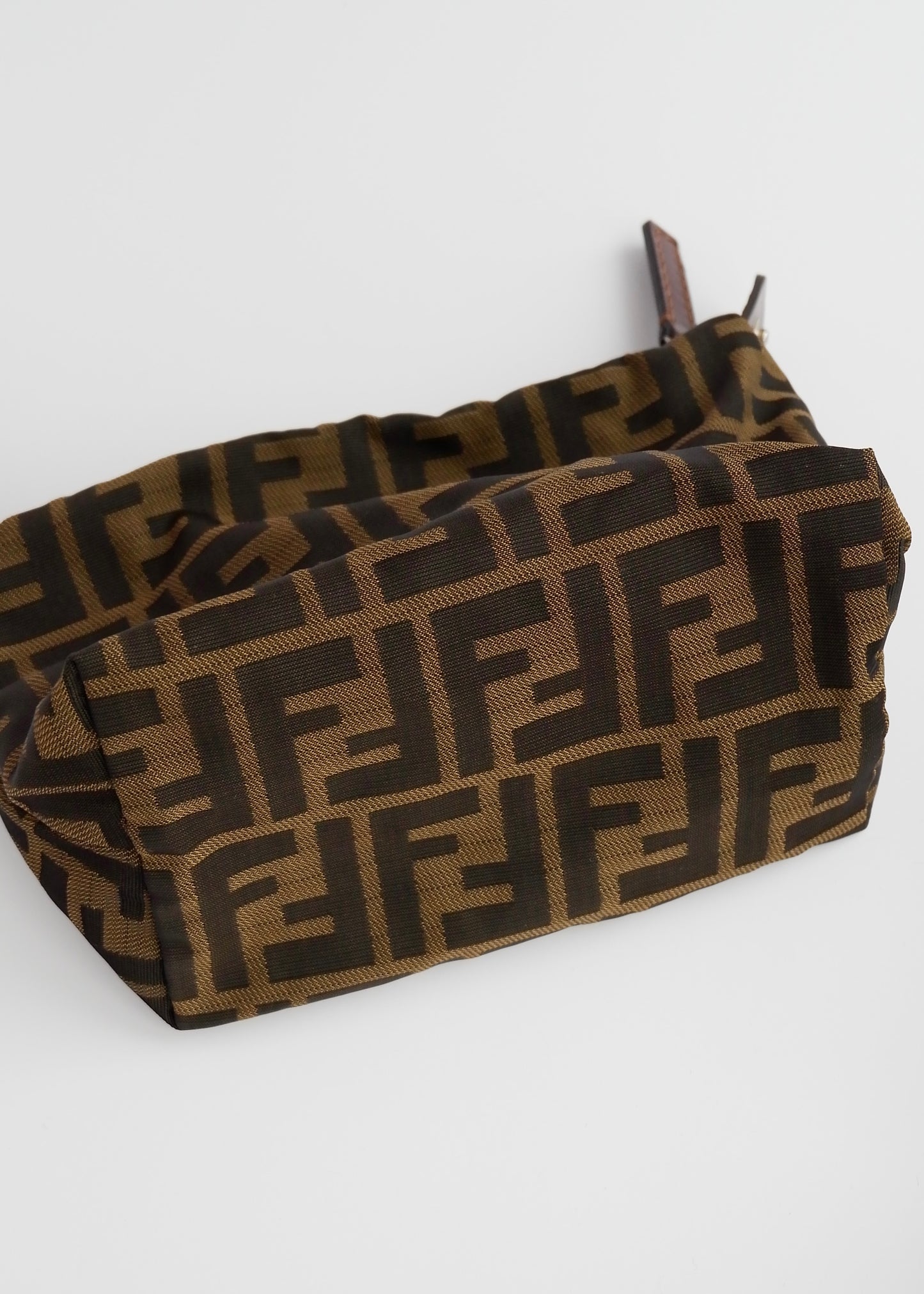 Authentic Preowned Fendi Zucca Hand Pouch