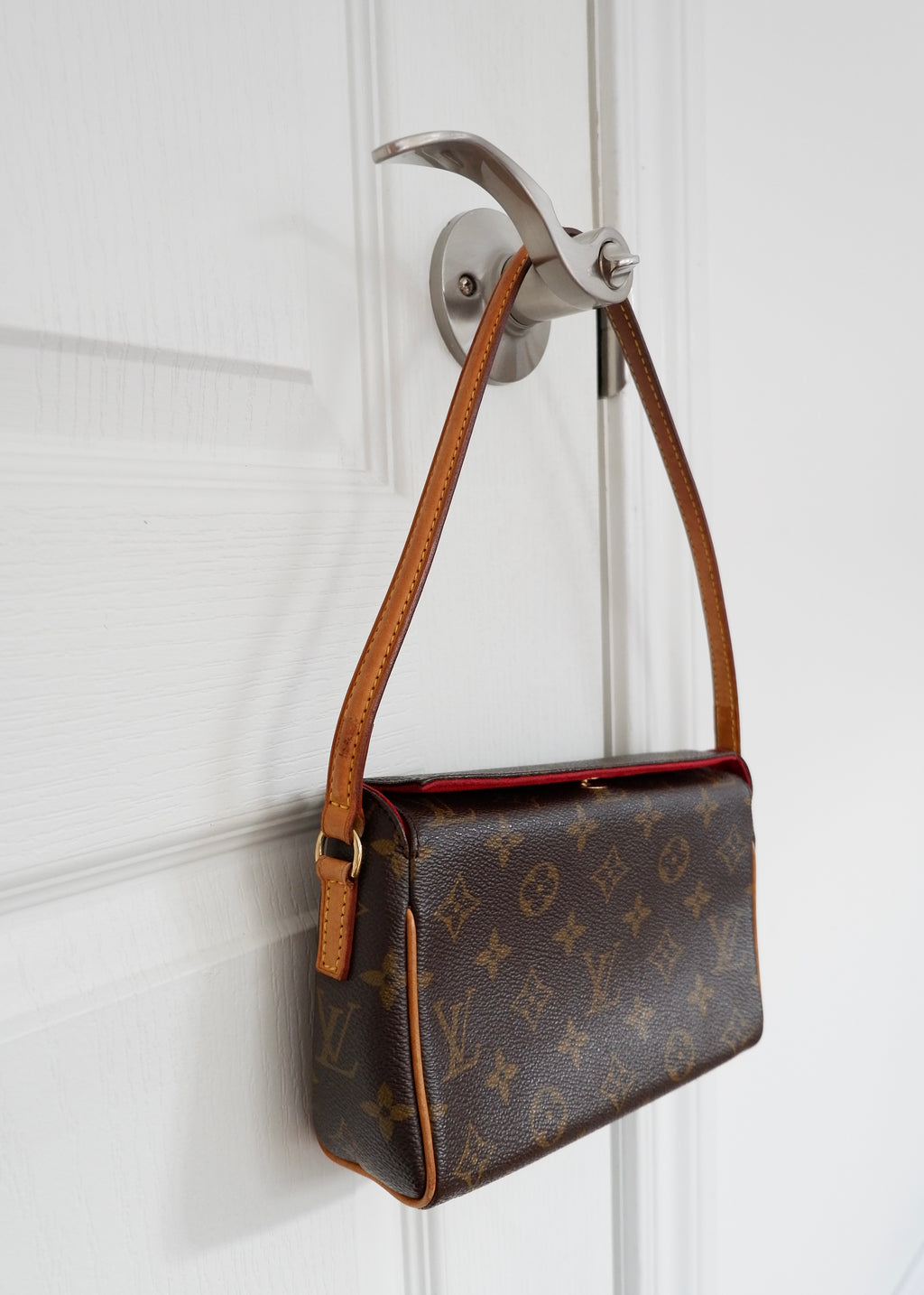 Sac bandoulière Louis Vuitton Monogram Récital Authentique d'occasion