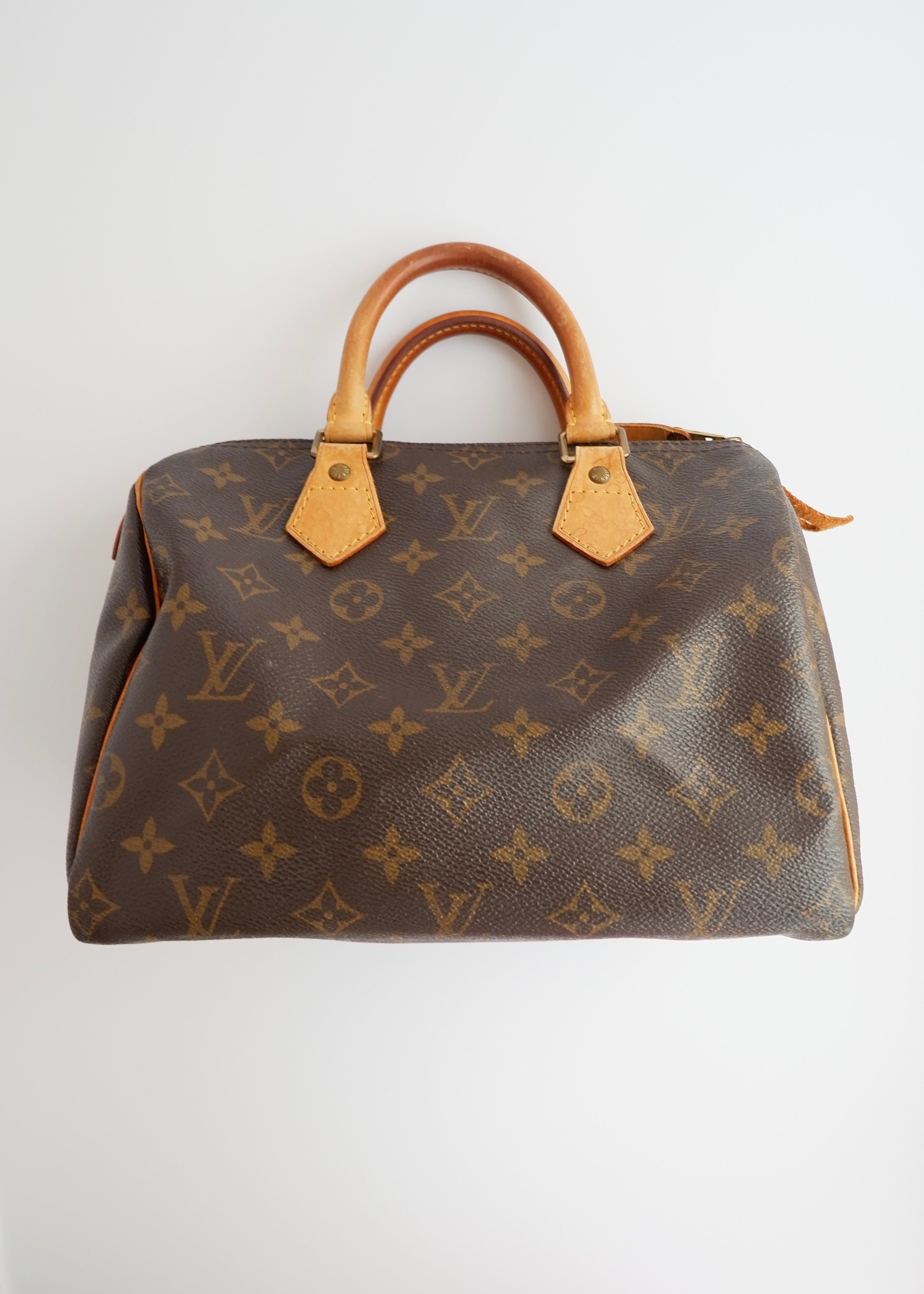 Authentic Preowned Louis Vuitton Monogram Louis Vuitton Speedy 25 Handbag