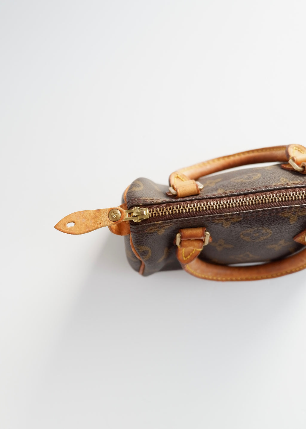 Authentique Louis Vuitton Monogram Nano Speedy d'occasion