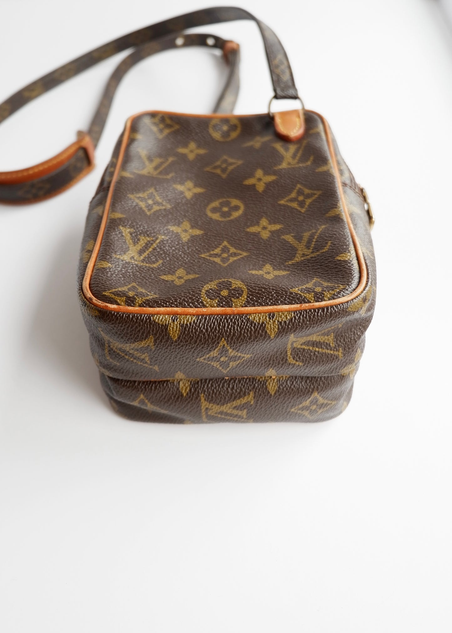 Authentic Preowned Vintage Louis Vuitton Monogram Mini Amazone Crossbody Bag