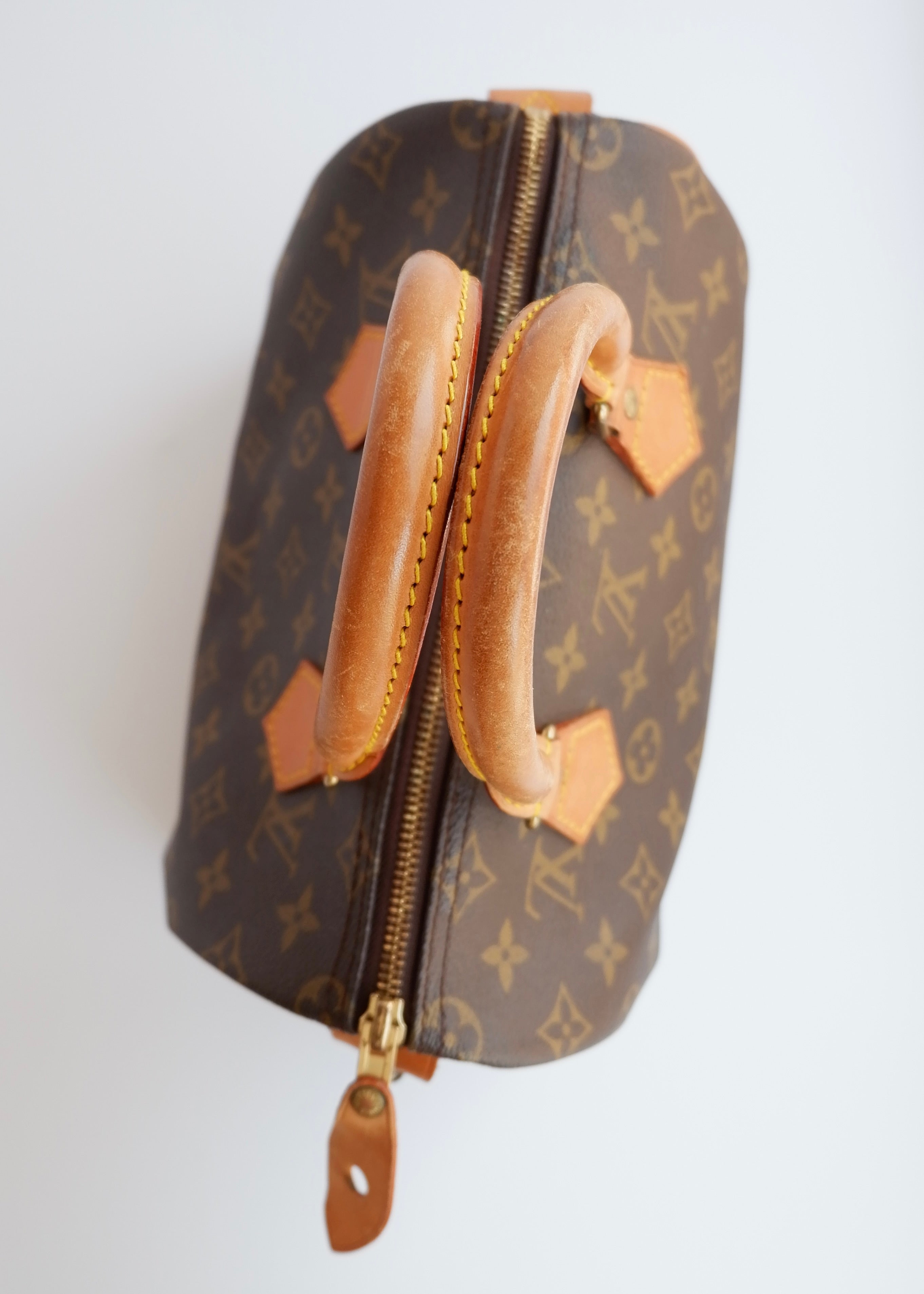 Authentique Louis Vuitton Monogram Speedy 25 d'occasion