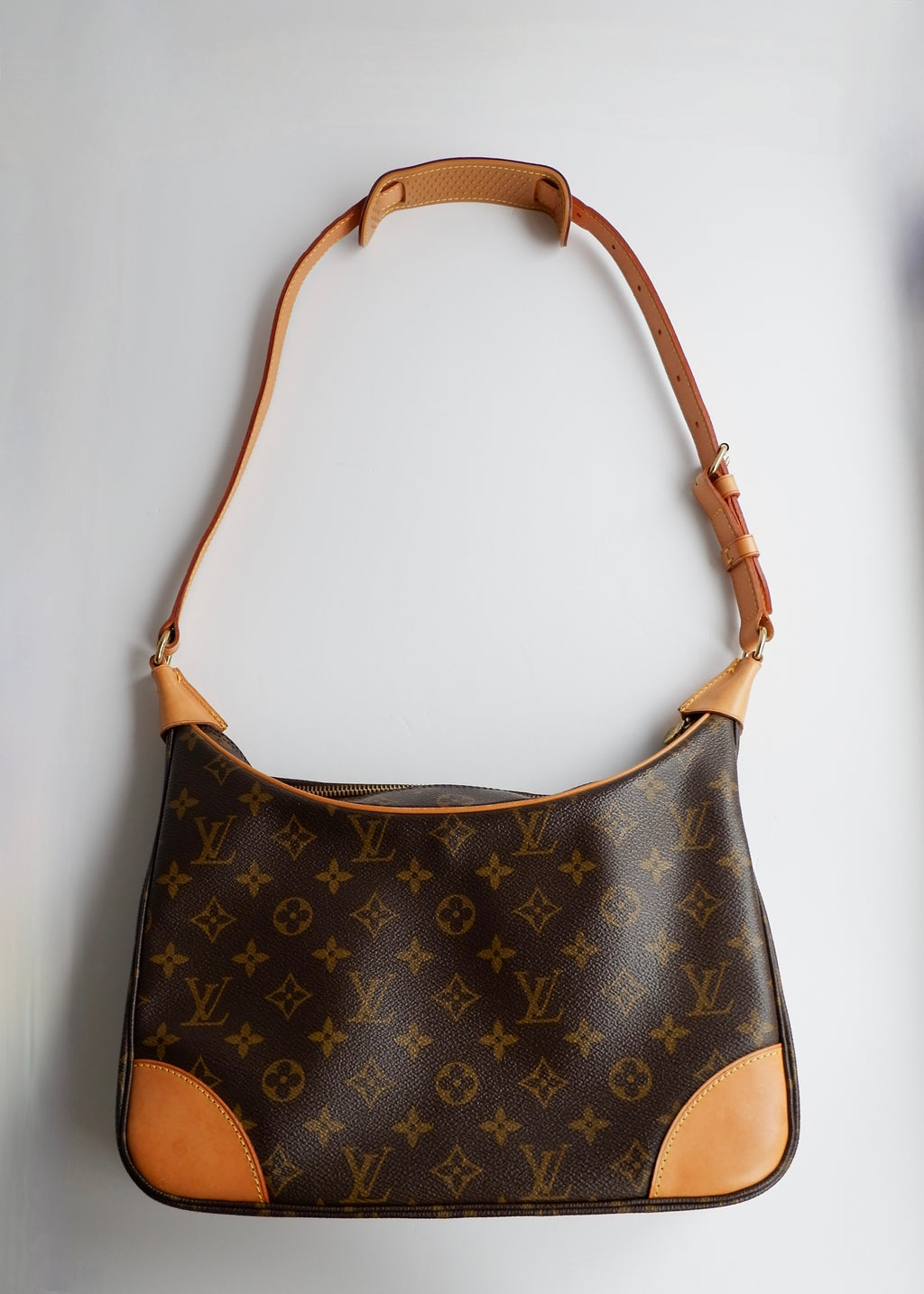 Preowned Louis Vuitton Monogram Boulogne 30 Shoulder Bag