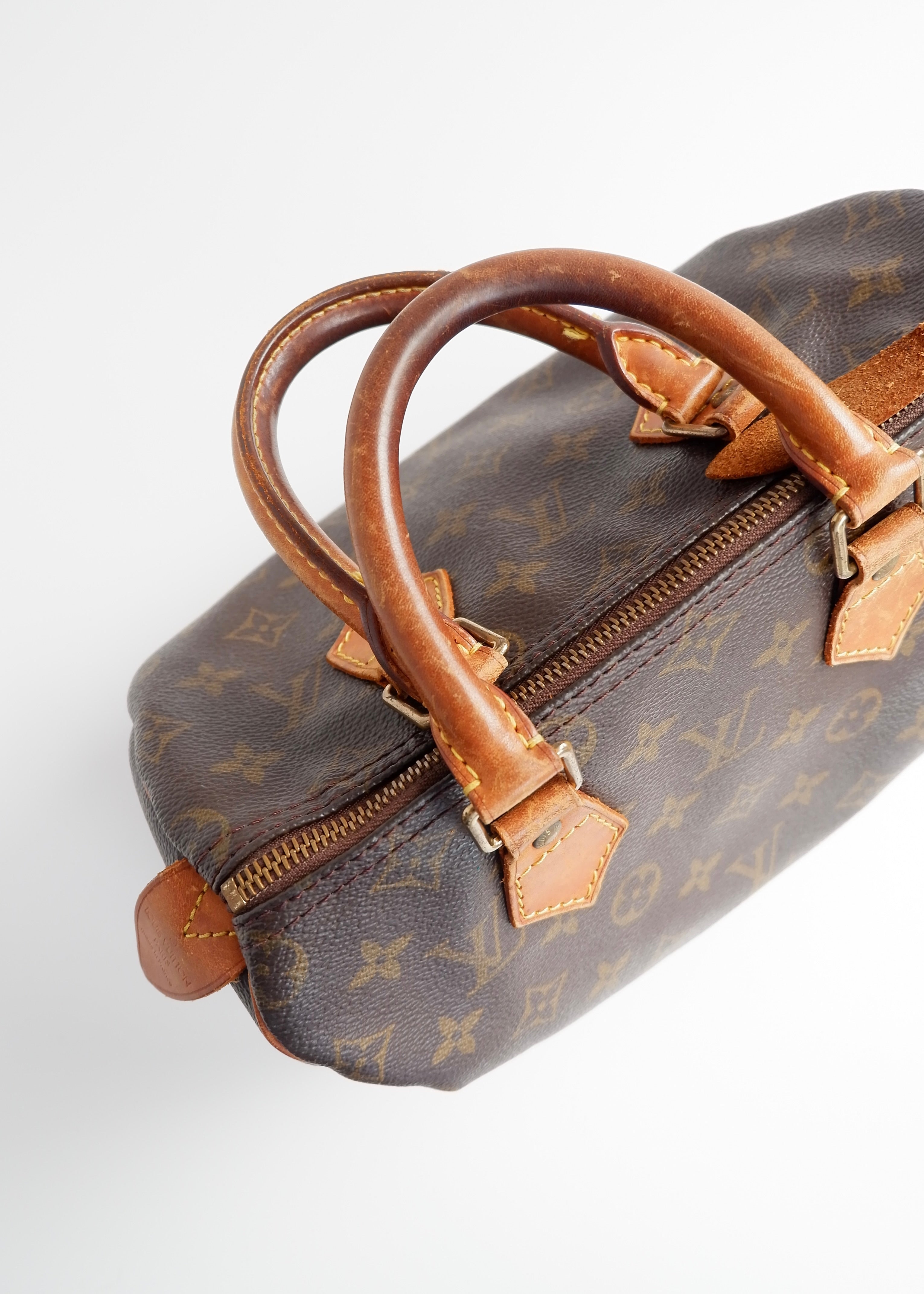 Authentic Preowned Vintage Louis Vuitton Monogram Speedy 25