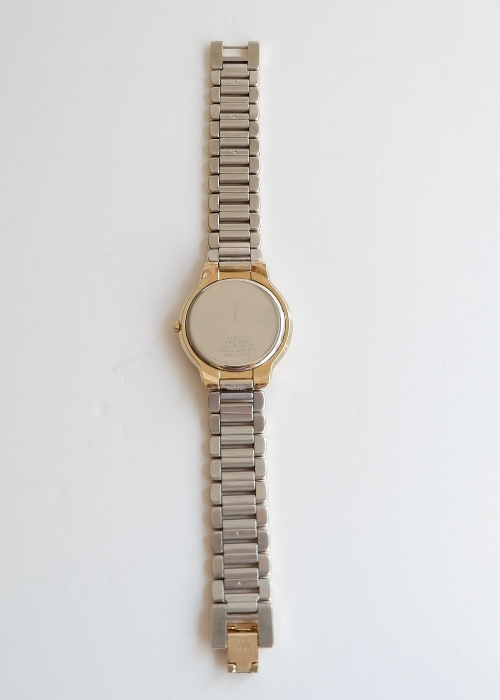 Authentic Preowned Vintage YSL Gold Tone Watch