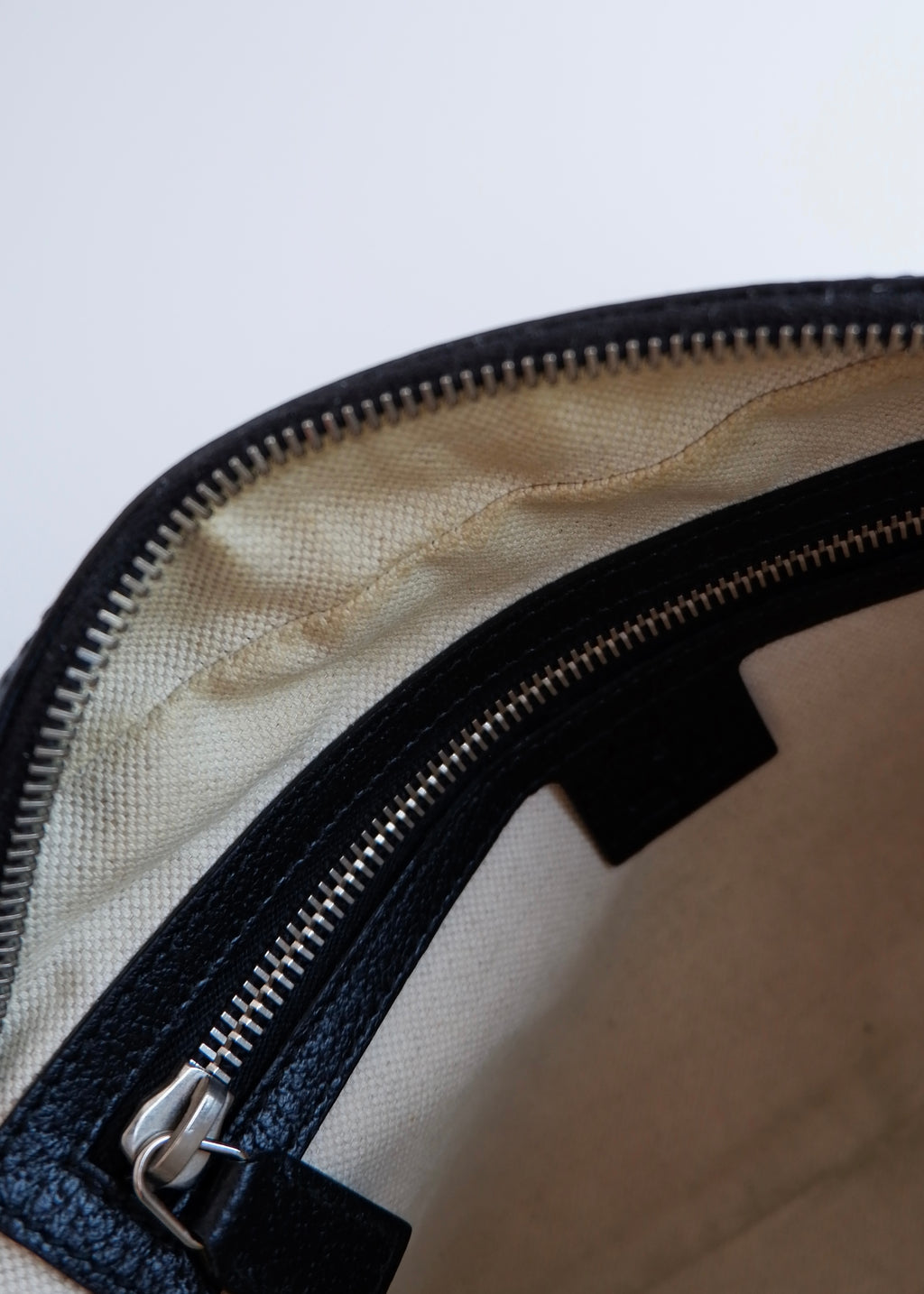 Authentic Preowned Gucci Black Leather Clutch