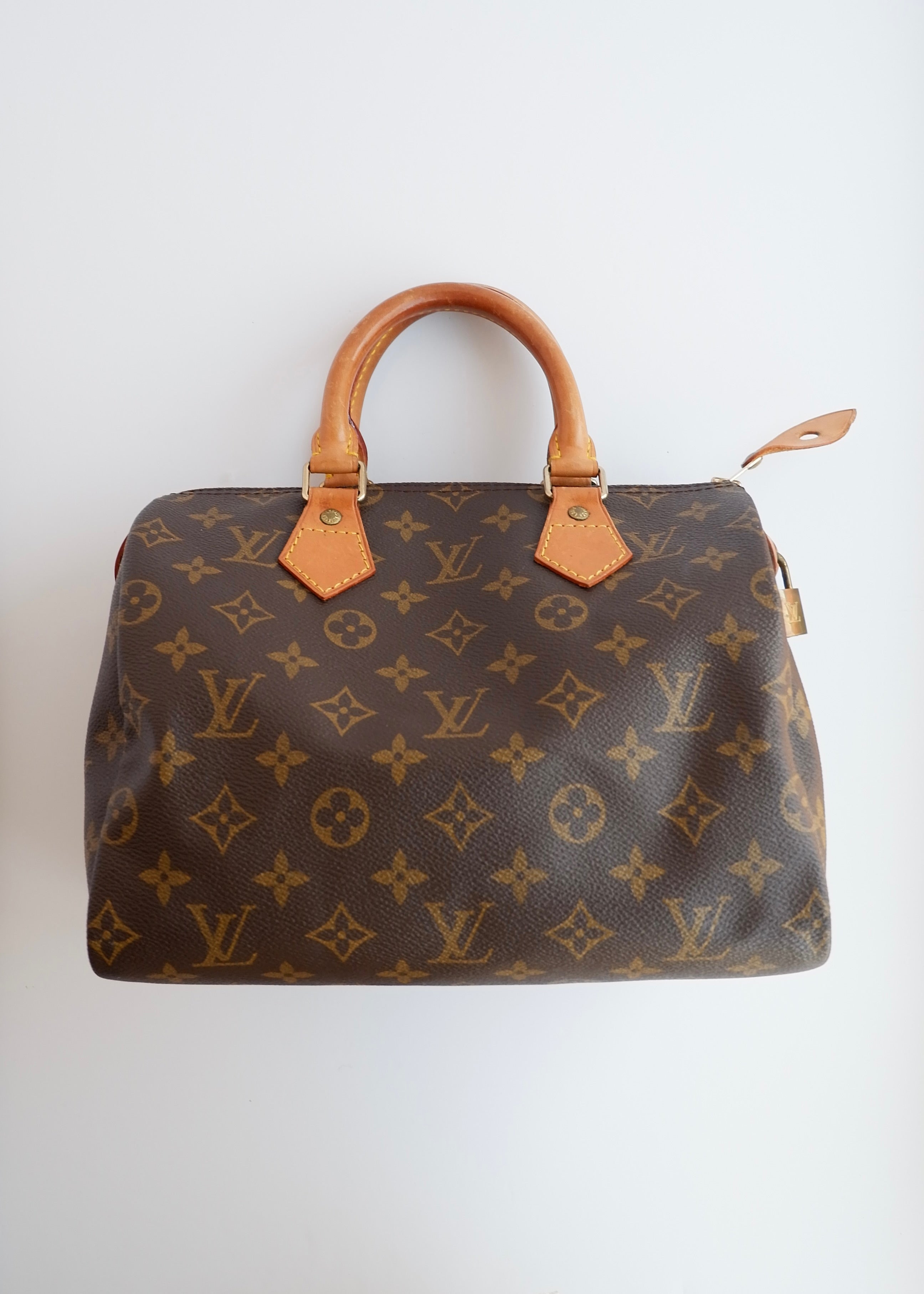 Authentique Louis Vuitton Monogram Speedy 25 d'occasion