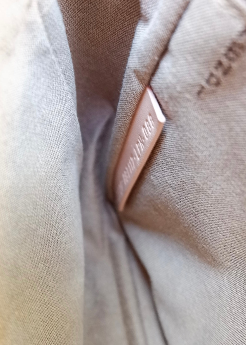 Authentique Sac Bandoulière Fendi Zucchino Rose Toile/Cuir d'occasion