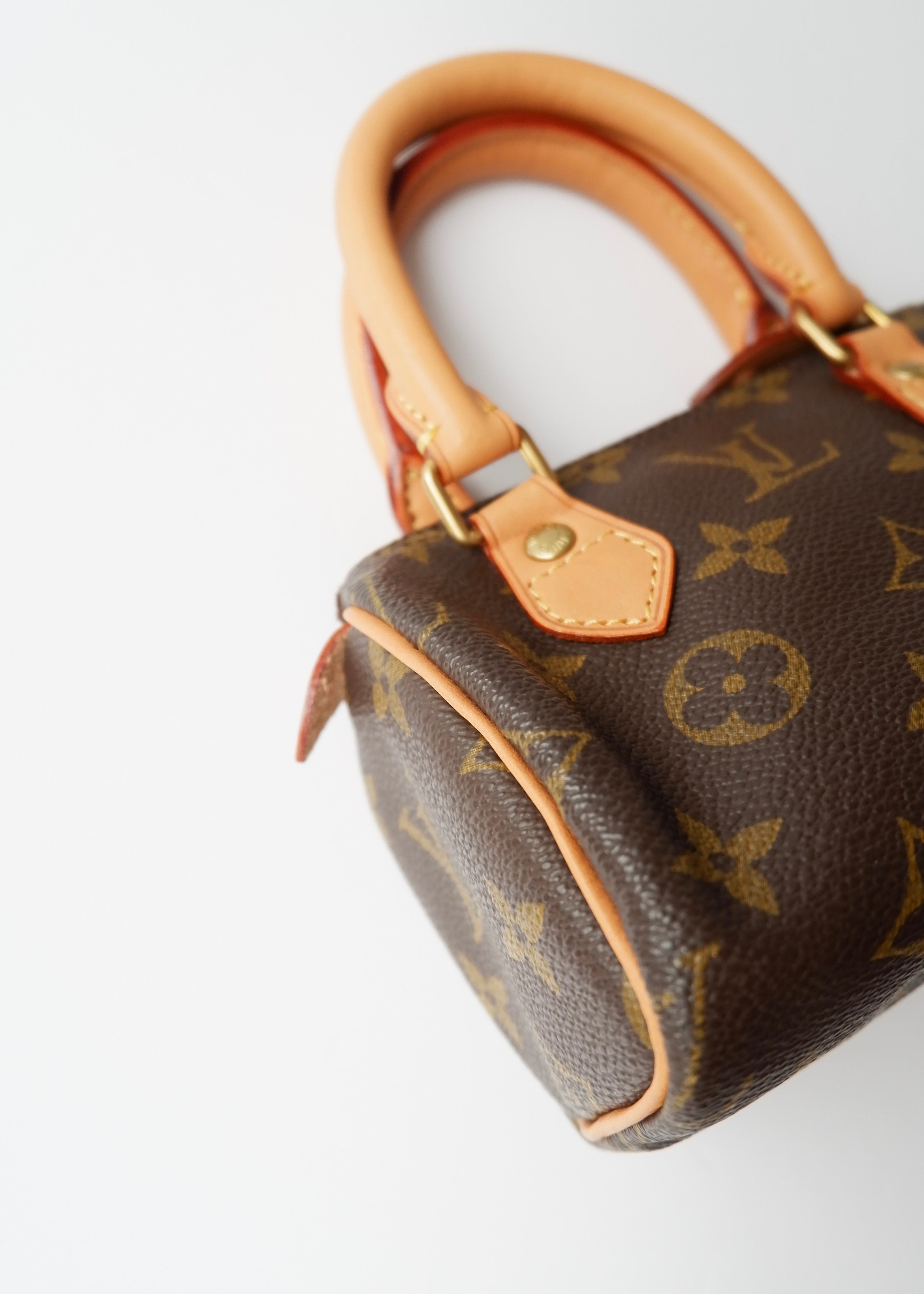Preowned Vintage Louis Vuitton Monogram Nano Speedy