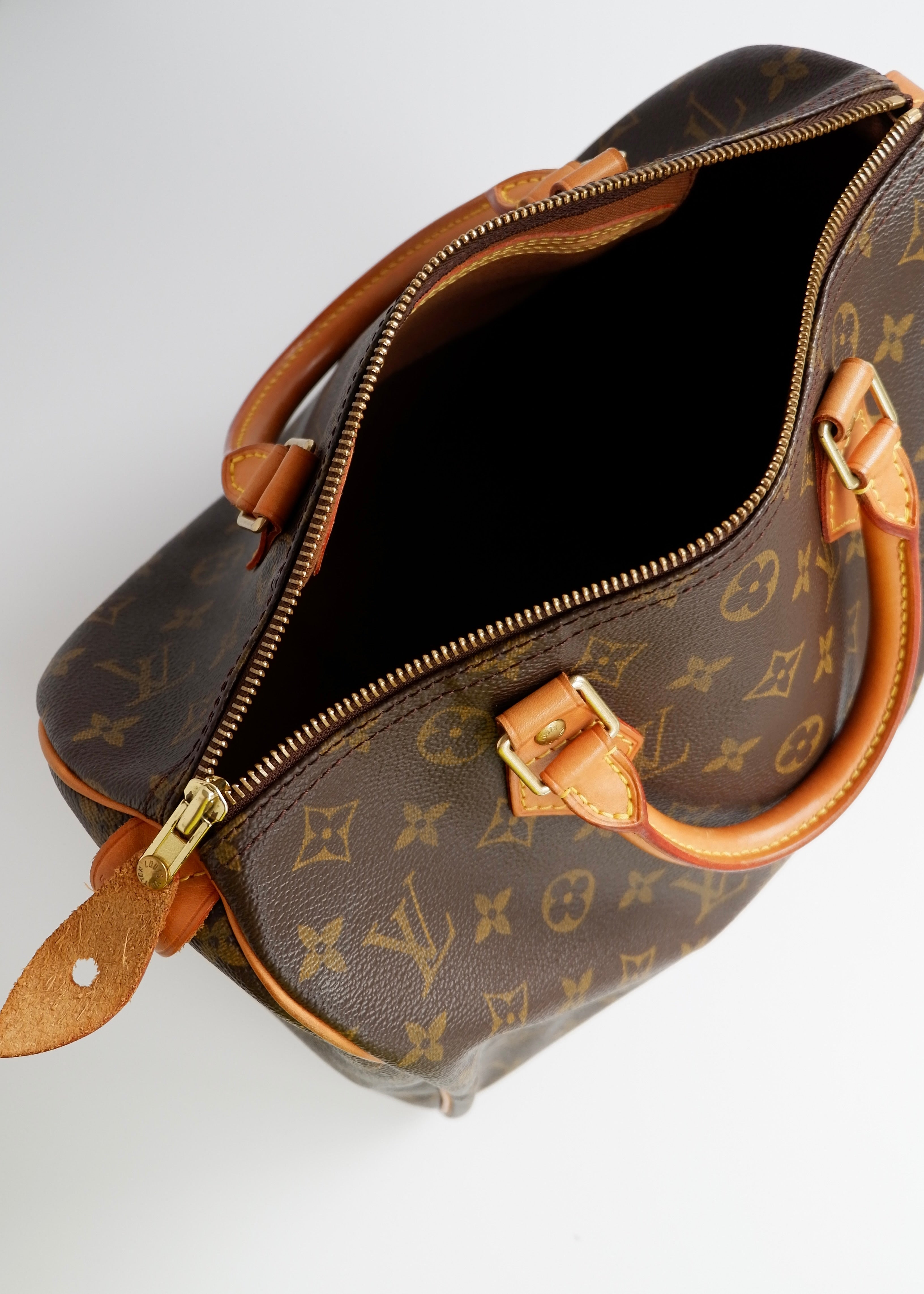 Authentic Preowned Louis Vuitton Monogram Speedy 30