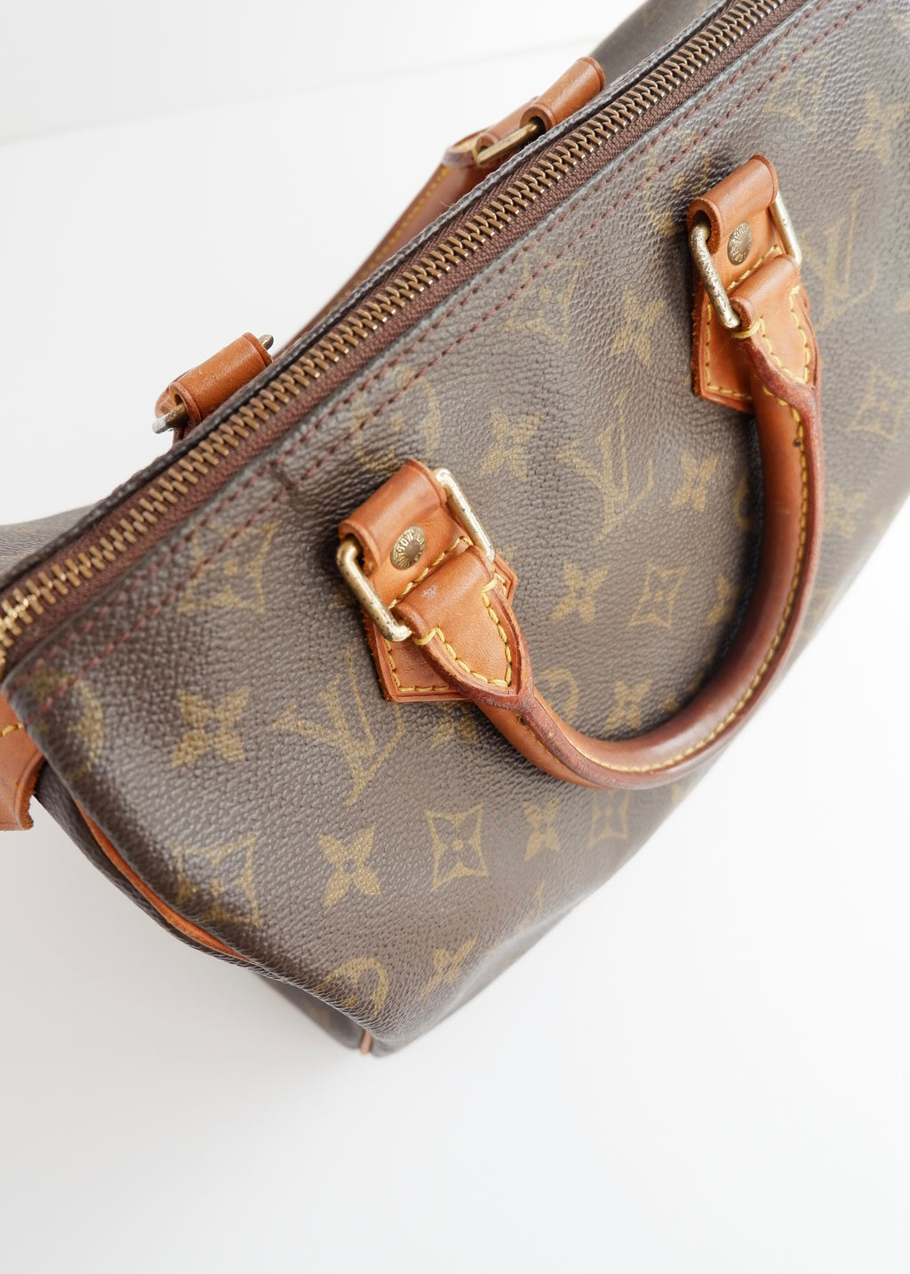 Authentique Louis Vuitton Monogram Speedy 25 d'occasion