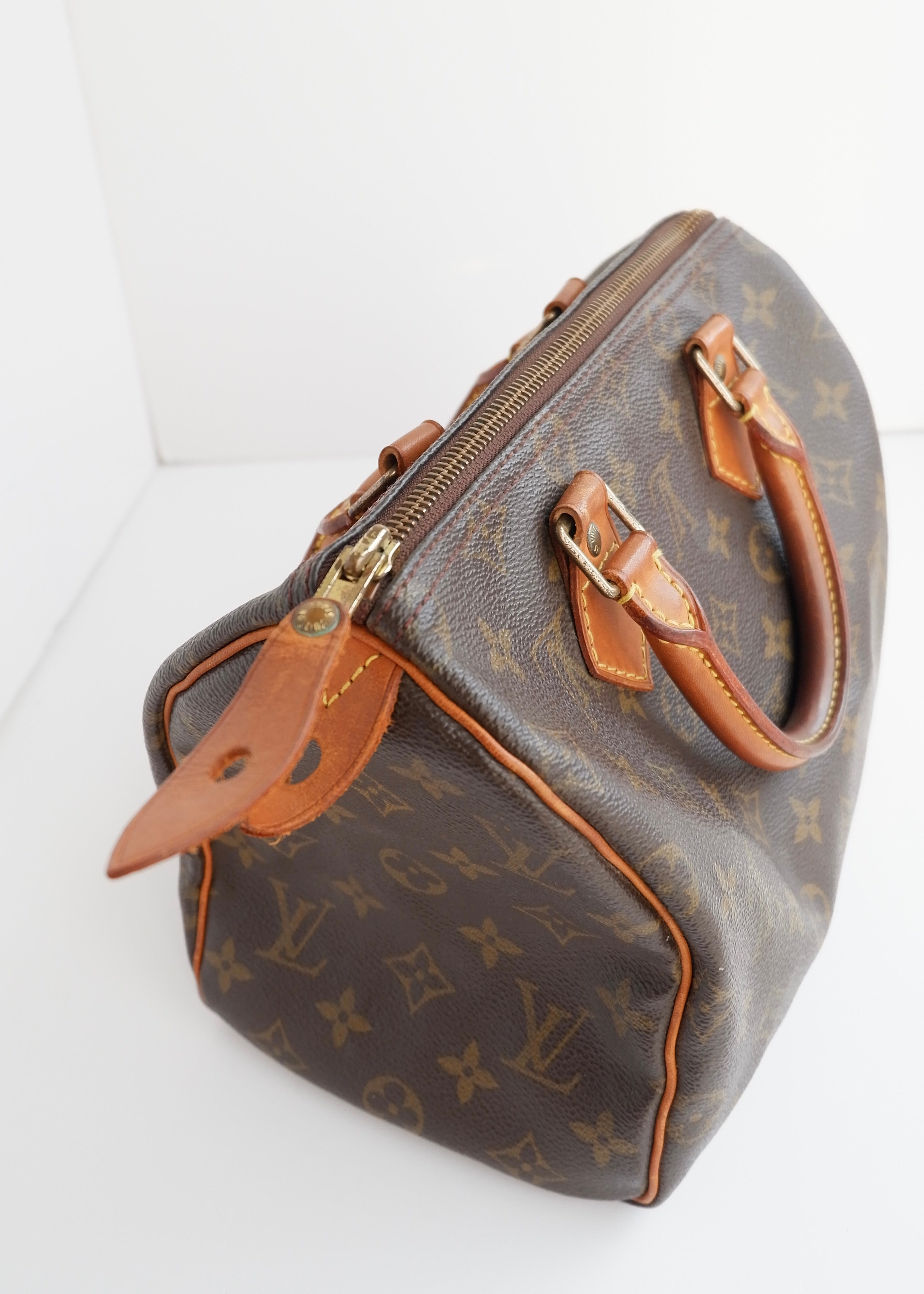 Authentique Louis Vuitton Monogram Speedy 25 d'occasion
