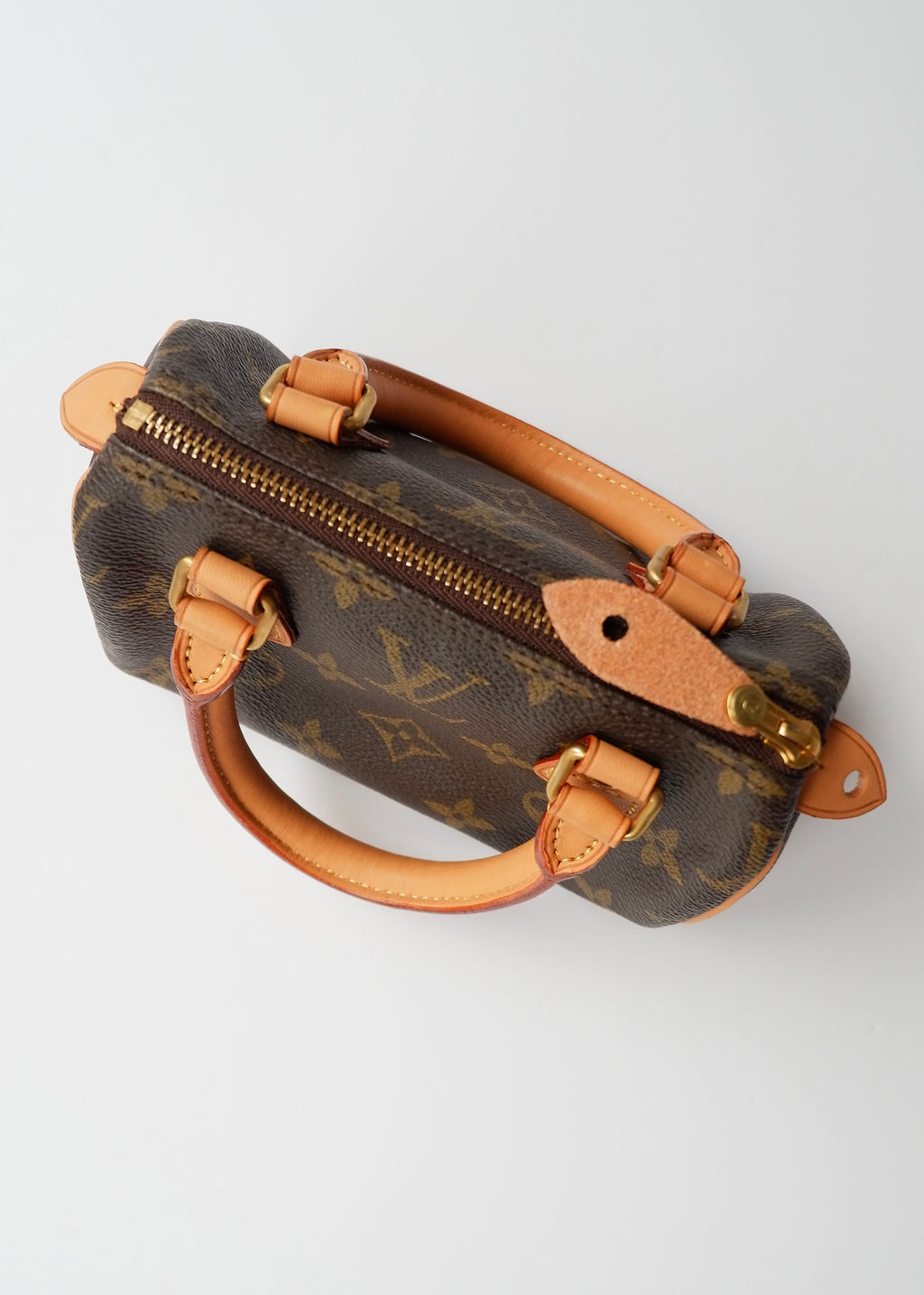 Preowned Vintage Louis Vuitton Monogram Nano Speedy