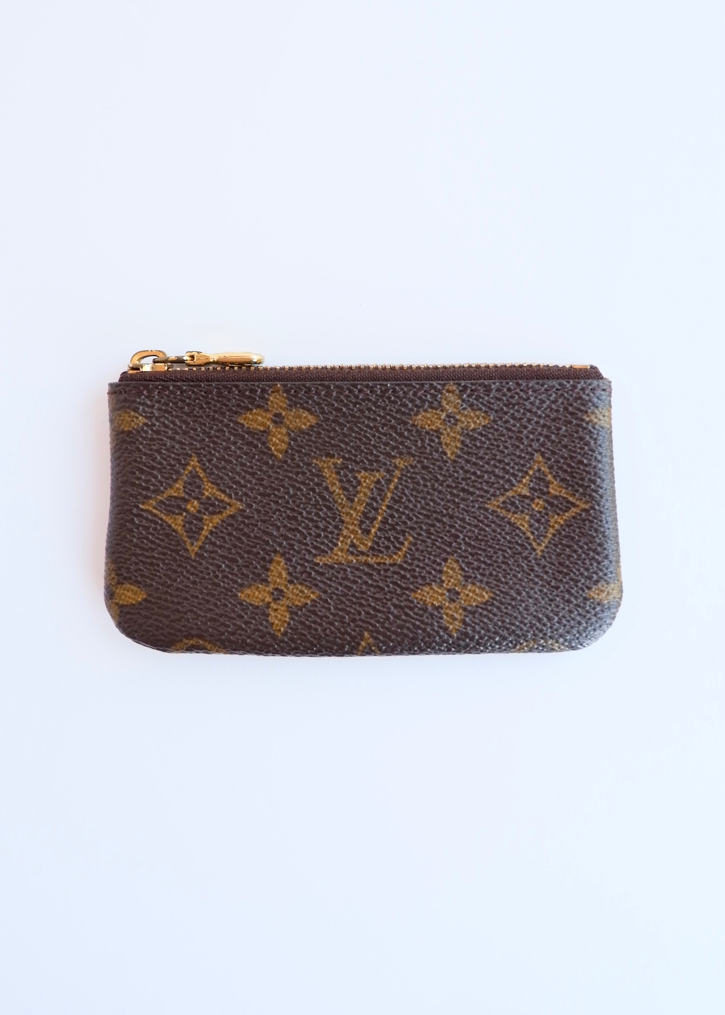 Authentic Preowned Louis Vuitton Monogram Pochette Cle
