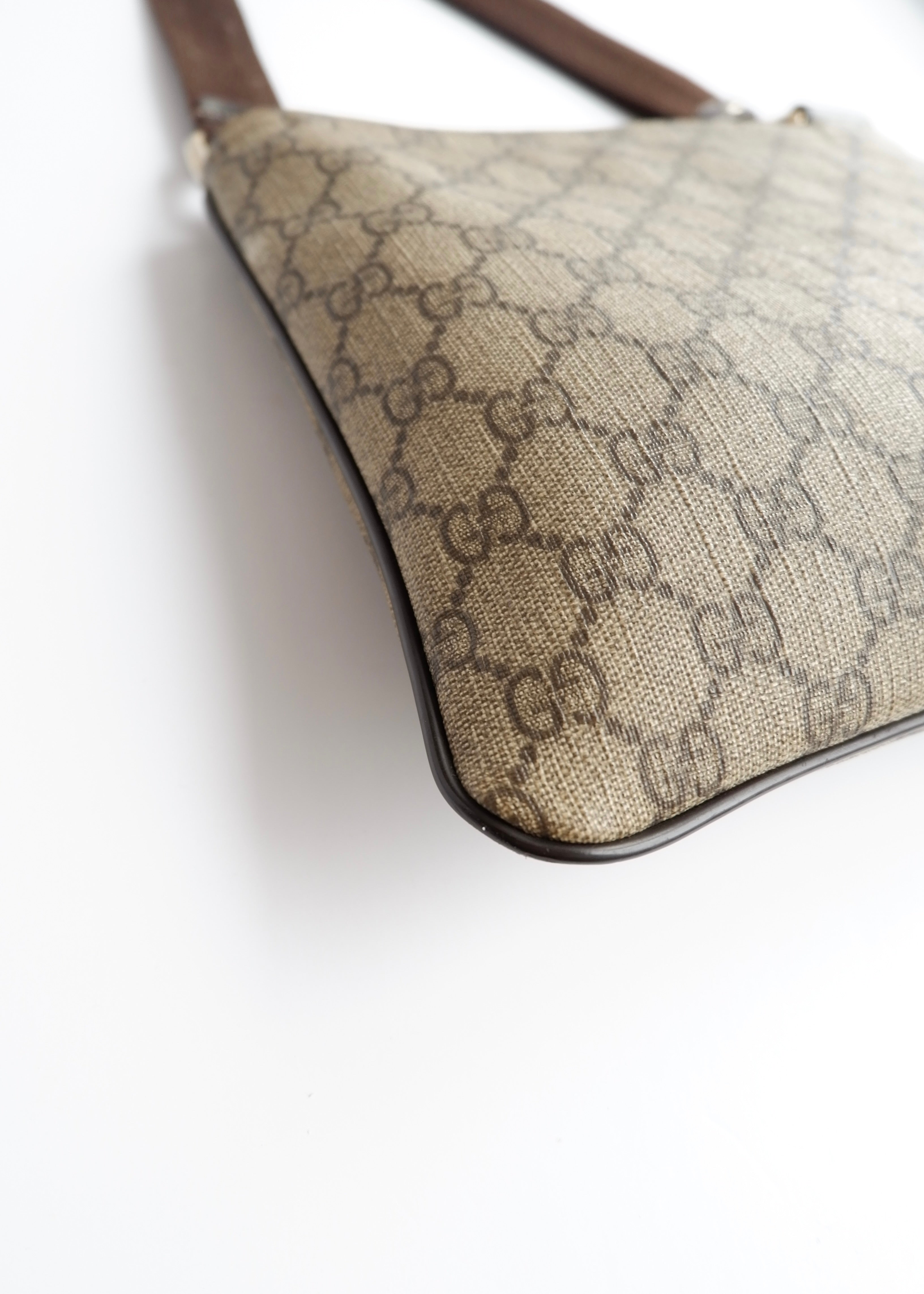 Authentic Preowned Gucci Brown GG Coated Canvas
