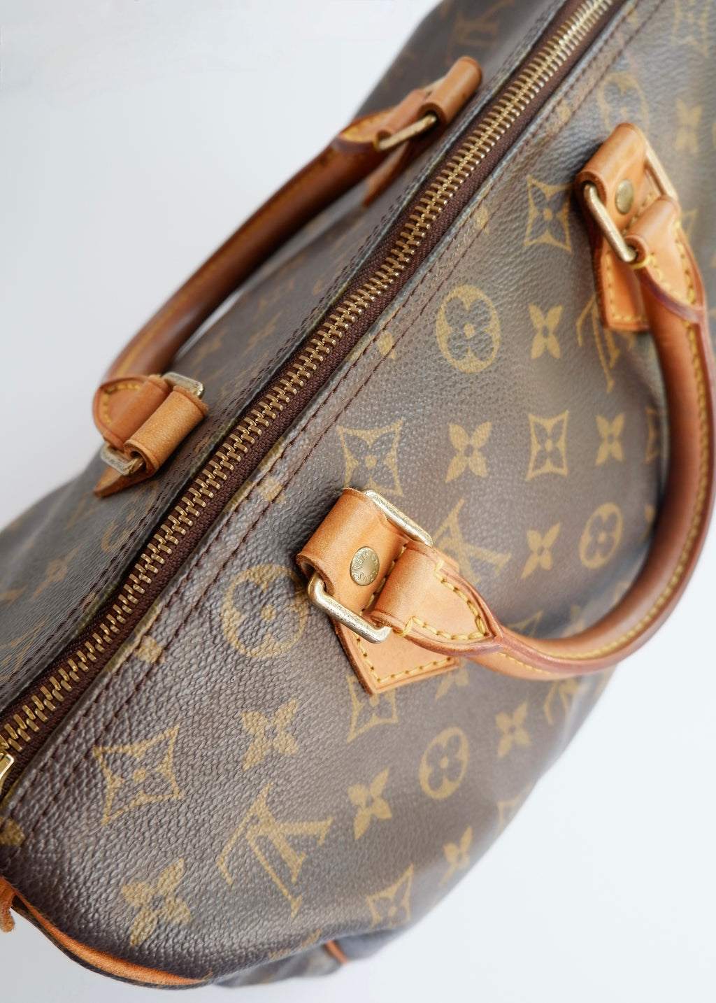 Preowned Vintage Louis Vuitton Monogram Speedy 30 Handbag