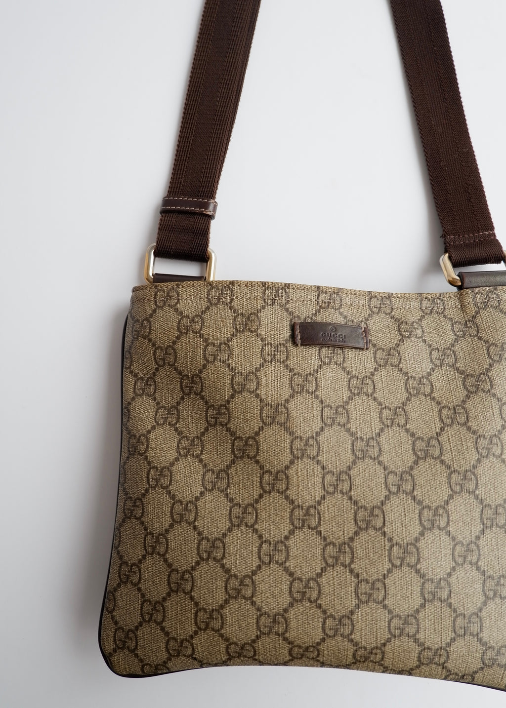Authentic Preowned Gucci Brown GG Coated Canvas