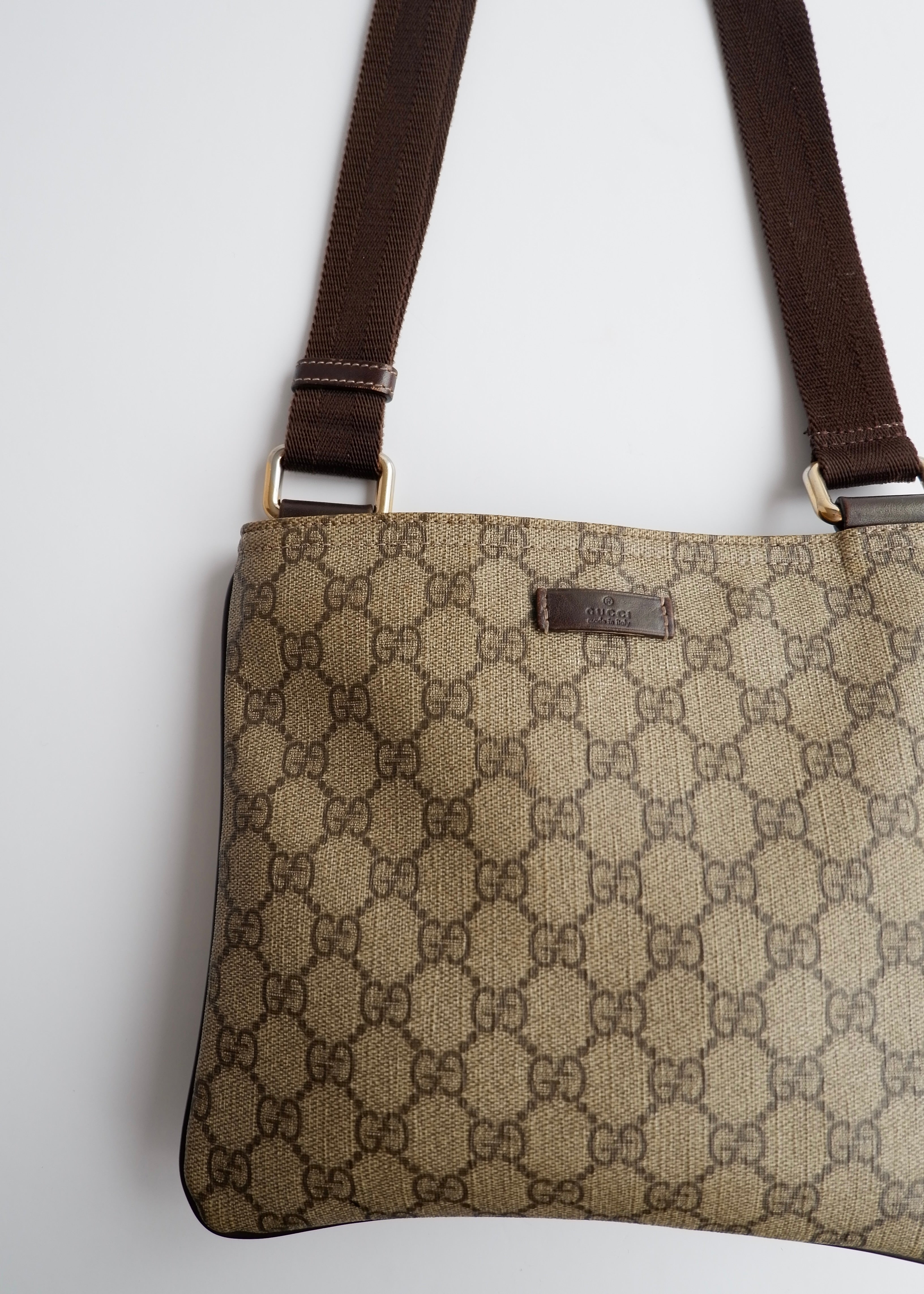 Authentic Preowned Gucci Brown GG Coated Canvas