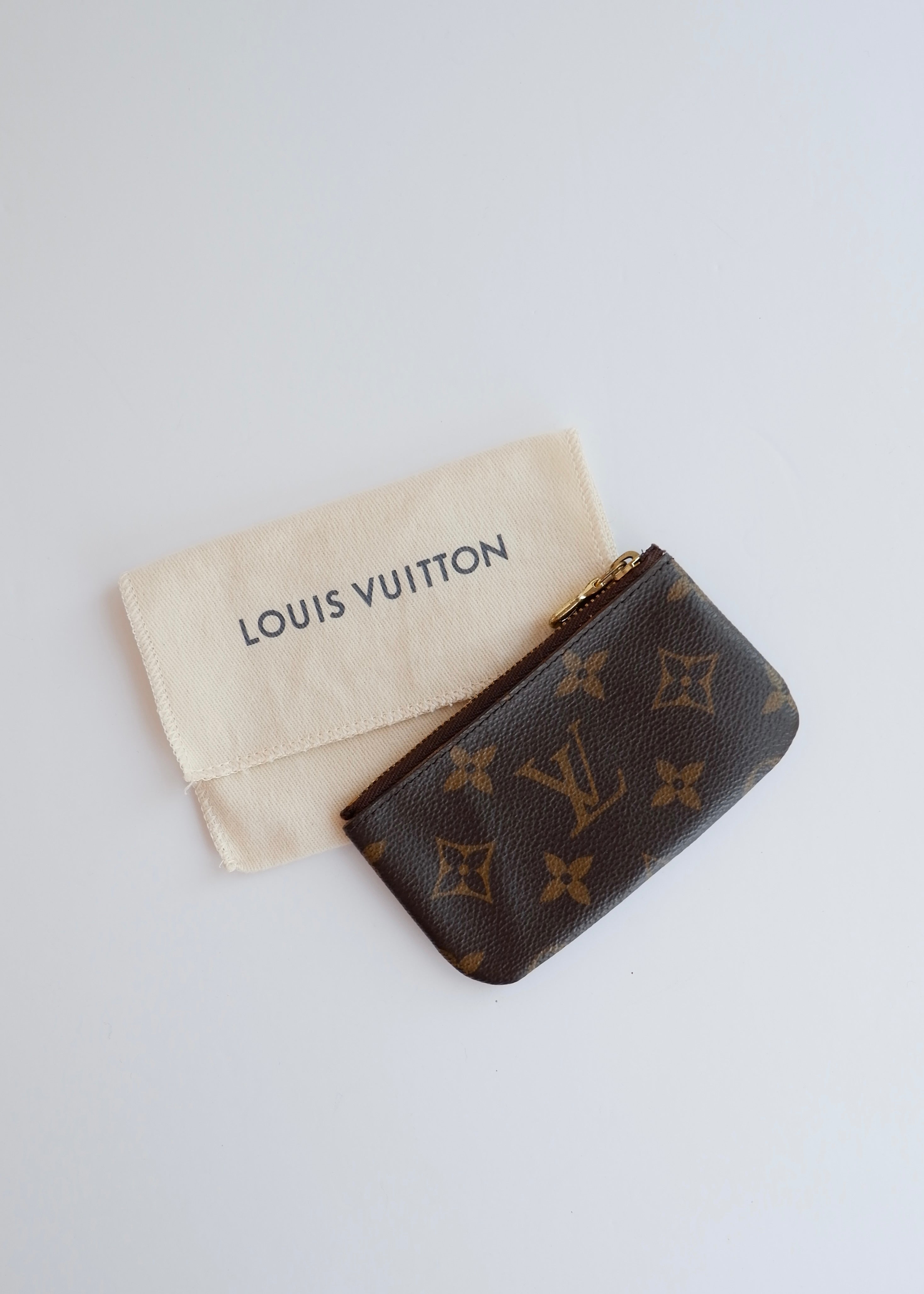 Preowned Louis Vuitton Monogram Pochette Cle