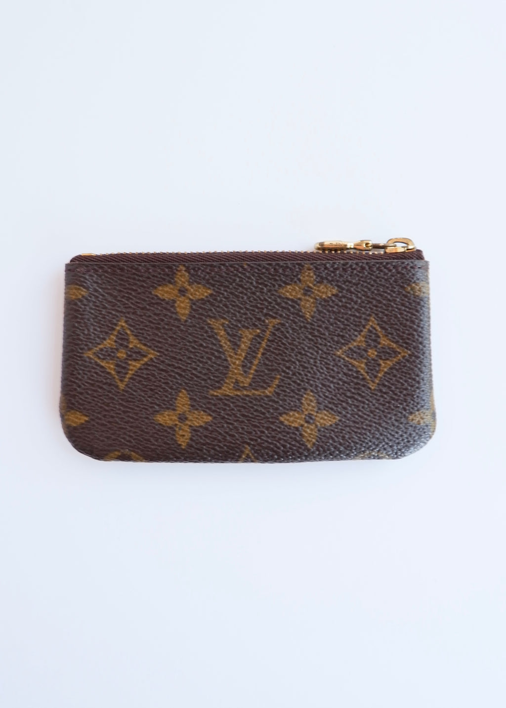 Authentic Preowned Louis Vuitton Monogram Pochette Cle