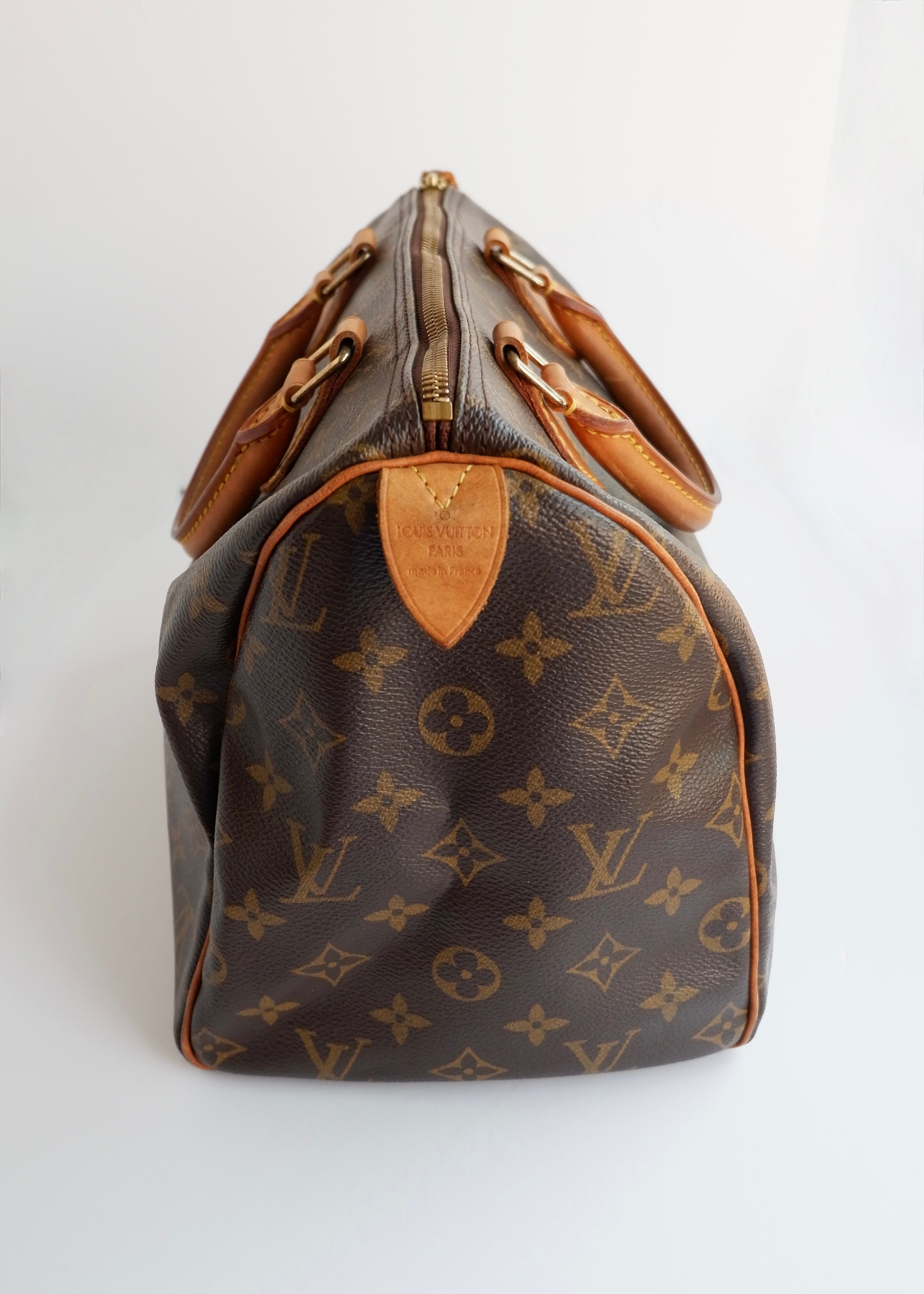 Preowned Vintage Louis Vuitton Monogram Speedy 30 Handbag