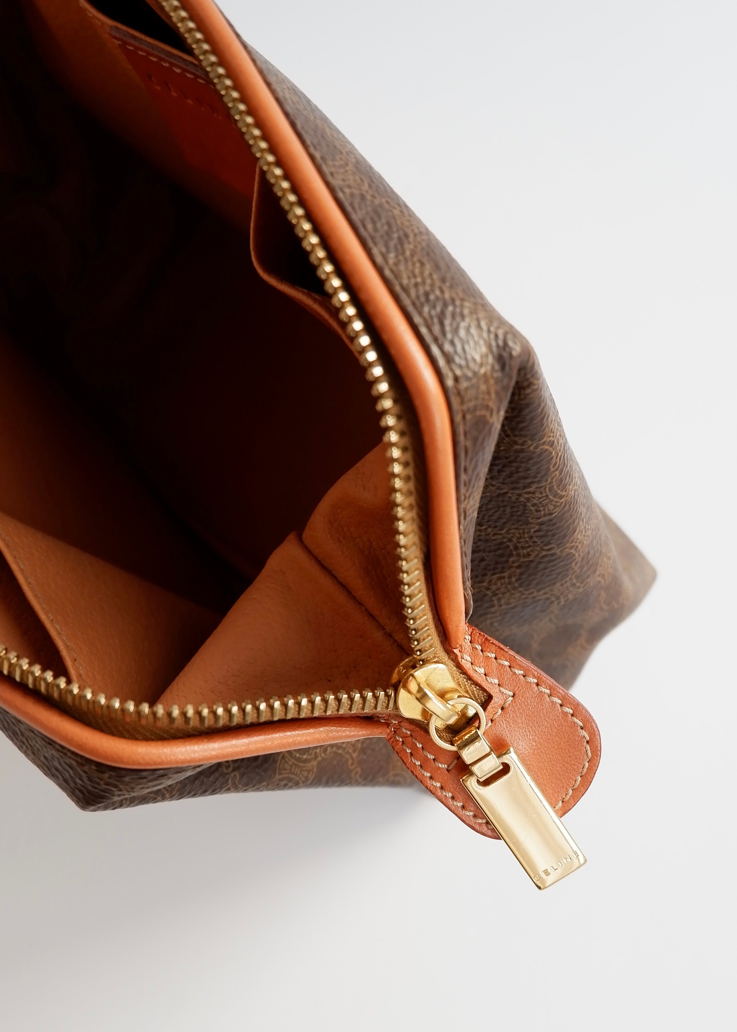 Pochette Céline Macadam Vintage Authentique d'Occasion