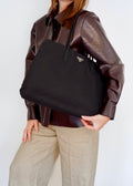 Authentic Preowned Prada Black Nylon Thin Strap Tote Bag