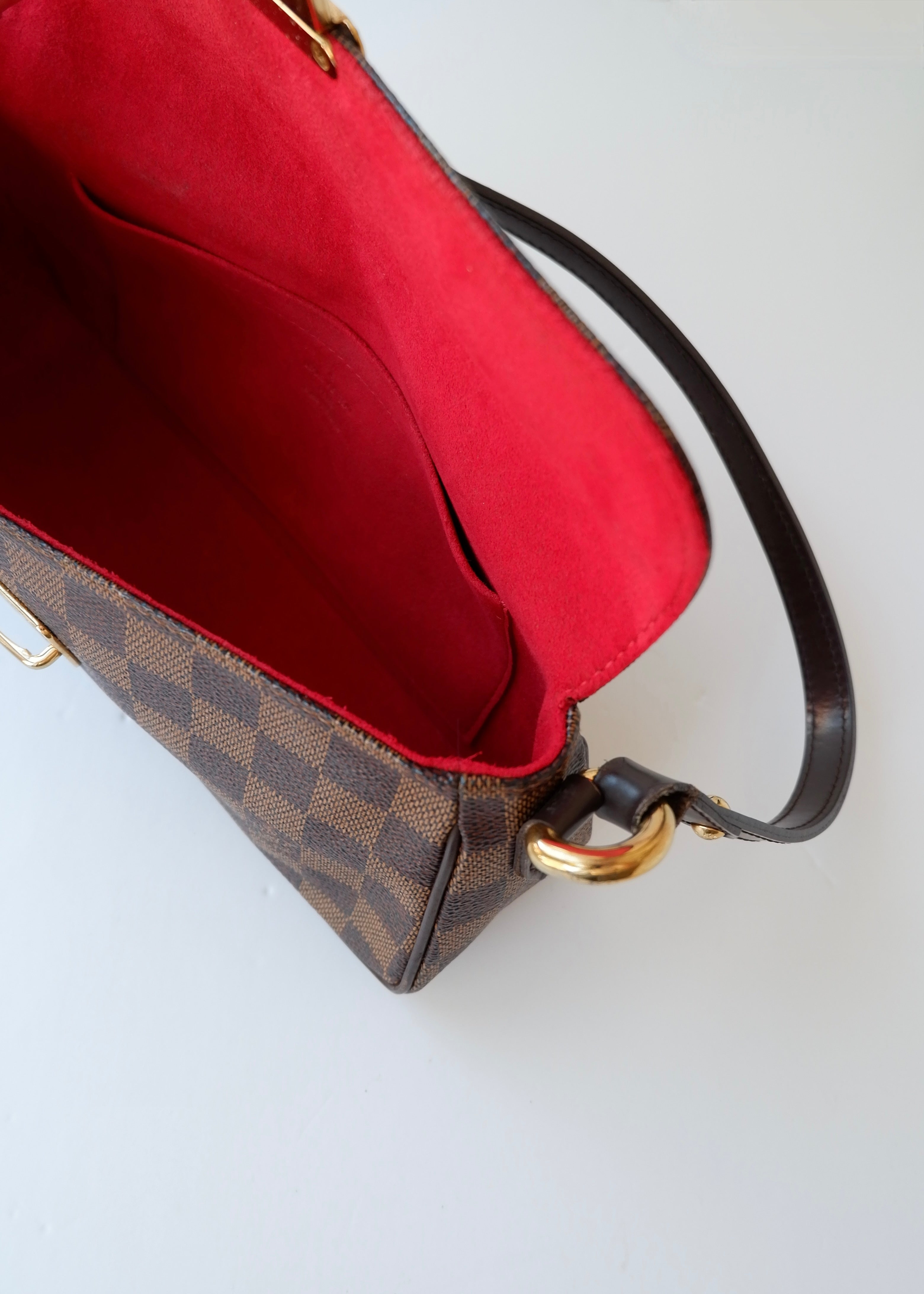 Preowned Louis Vuitton Damier Ebene Ravello PM