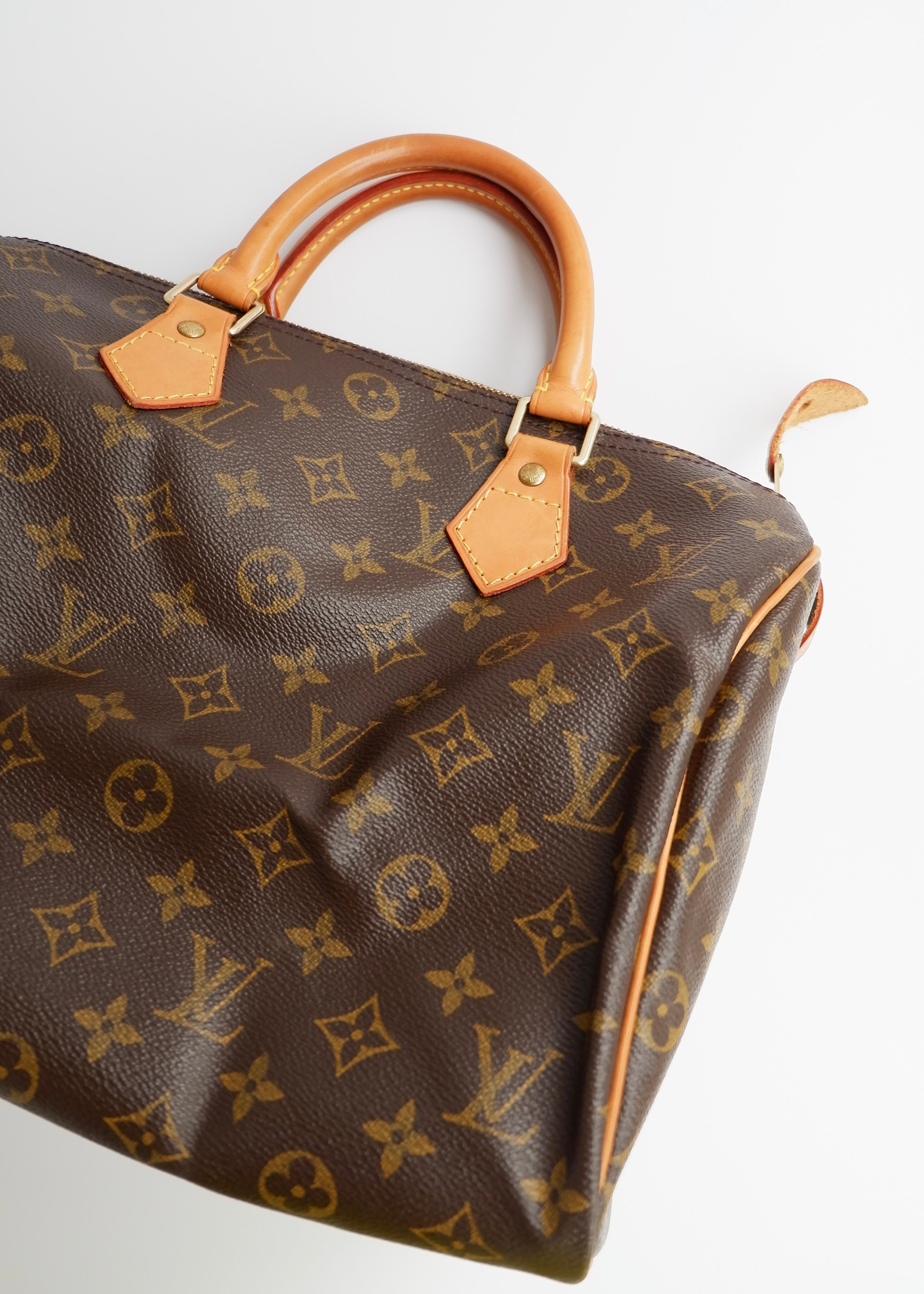 Authentic Preowned Louis Vuitton Monogram Speedy 30